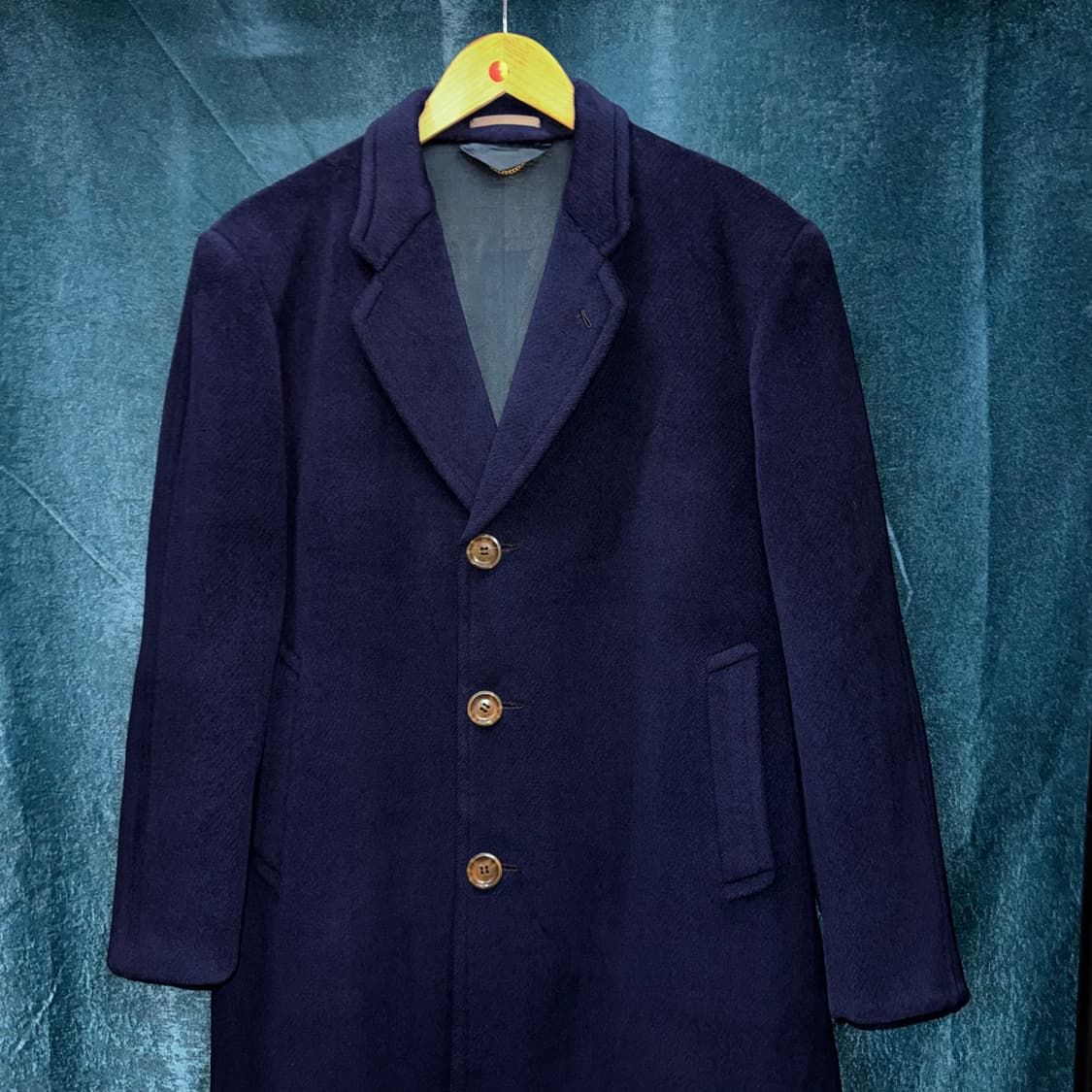 제팬 네이비 헤비 싱글 코트 (XL)   상품이미지2