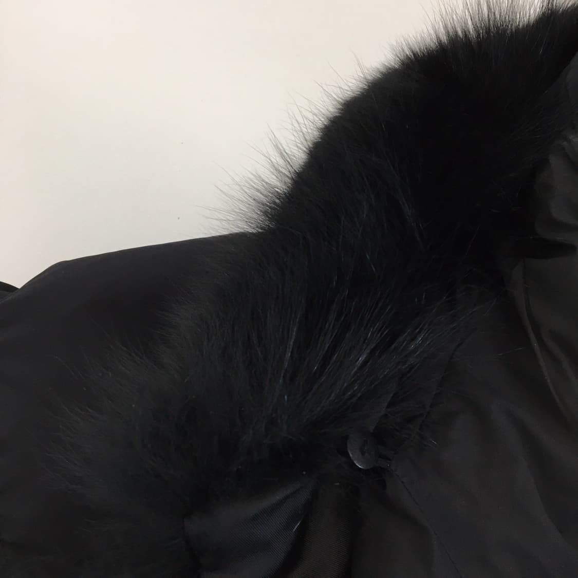 SO.WOOL 폭스퍼 헝가리구스다운 롱패딩 M  상품이미지6