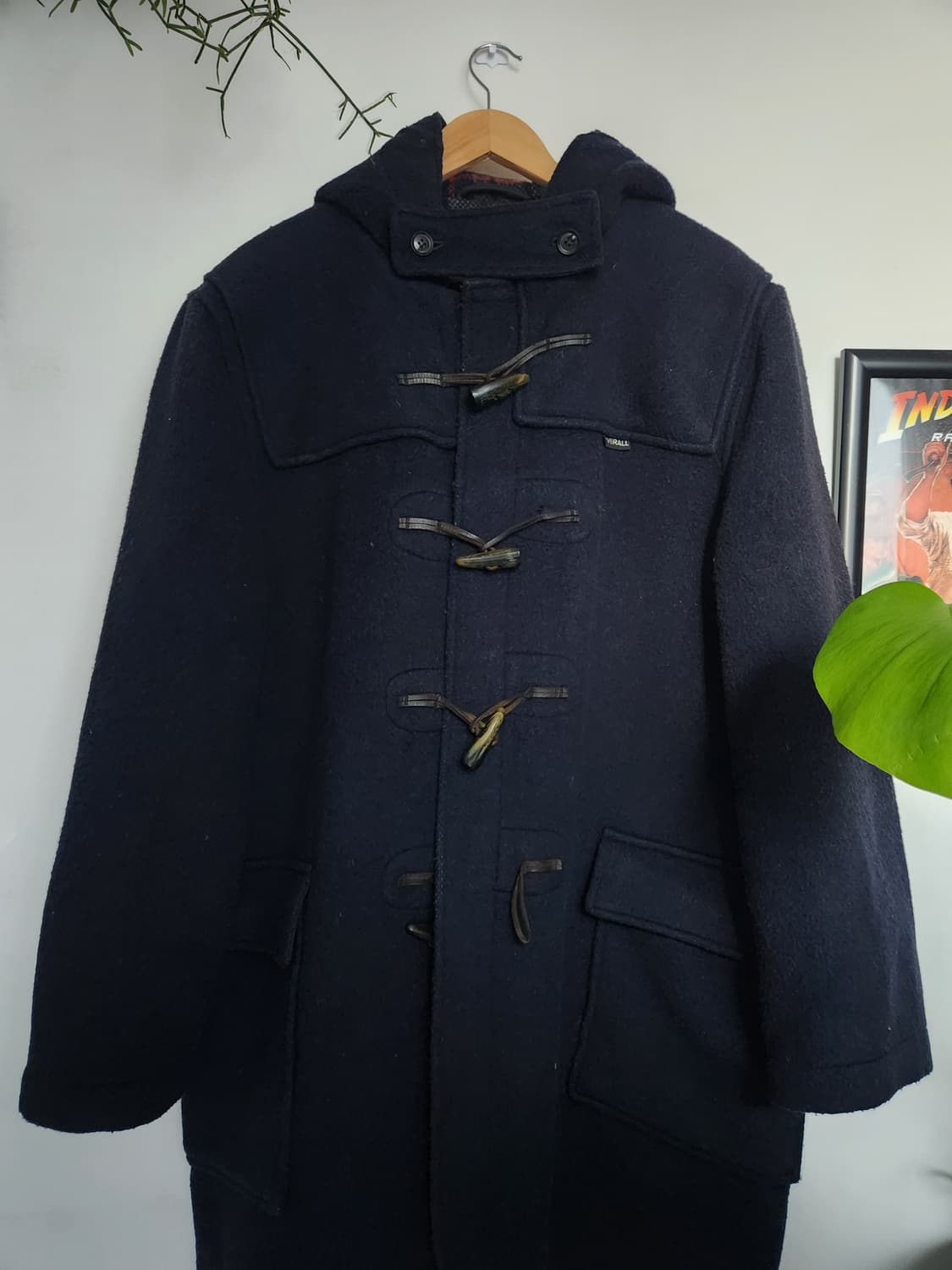 70s 글로버올 헤비 울 더플코트 상품이미지3