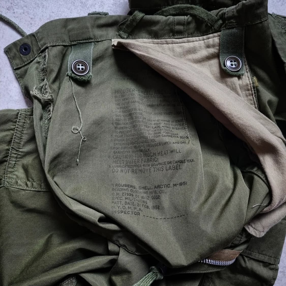 리빌드 바이 니들스 8부 벌룬팬츠 상품이미지6