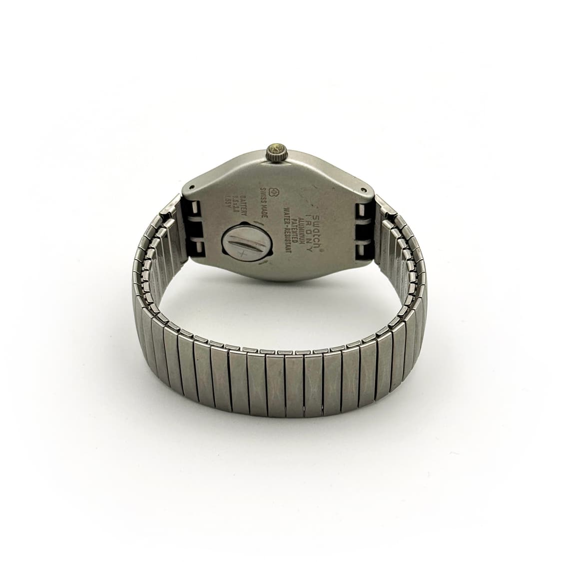 96년판)빈티지 스와치  아이러니 플렉서블 fade to grey 상품이미지5