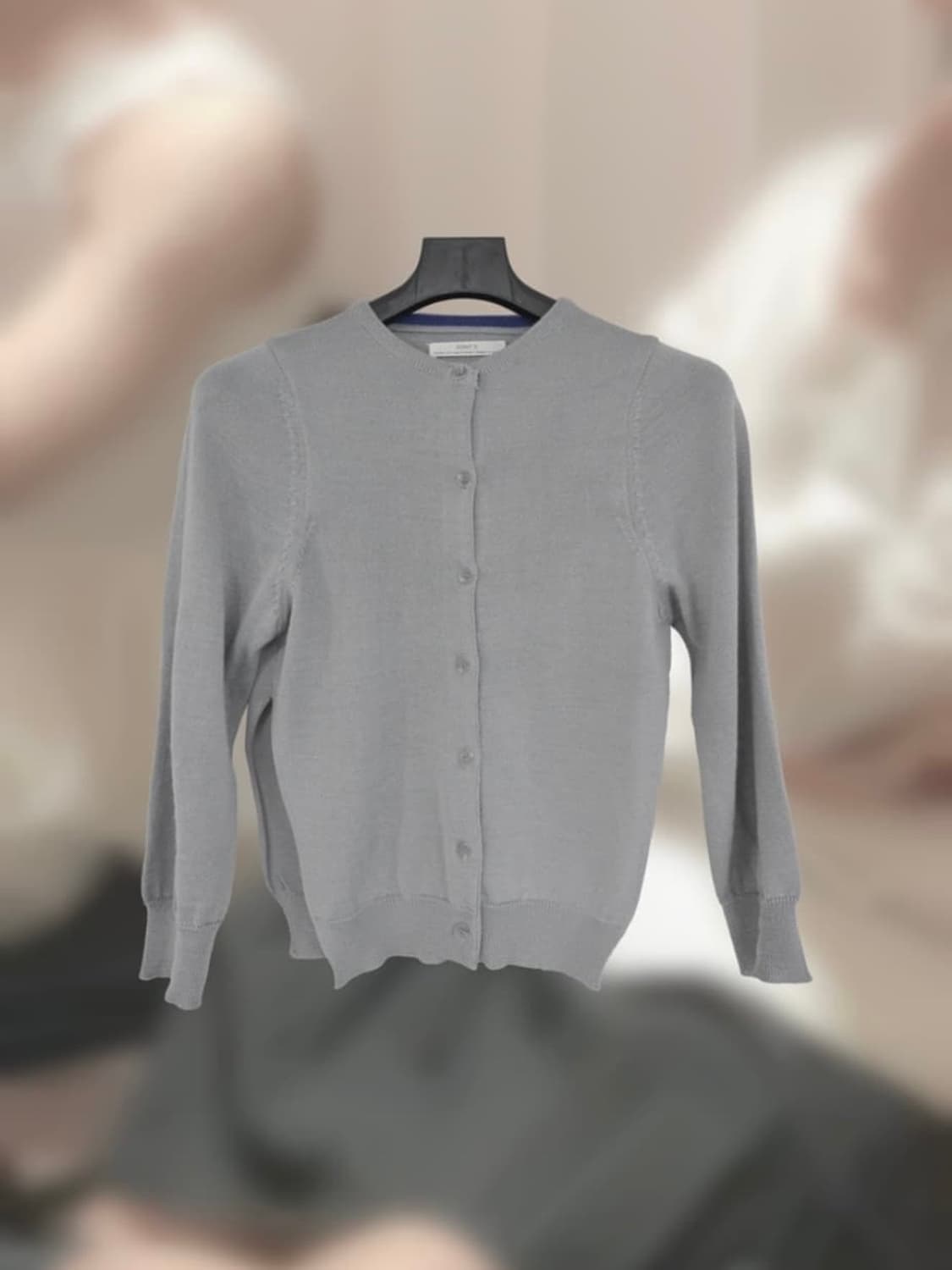 애옹쓰 가든 슬릿 가디건 상품이미지1