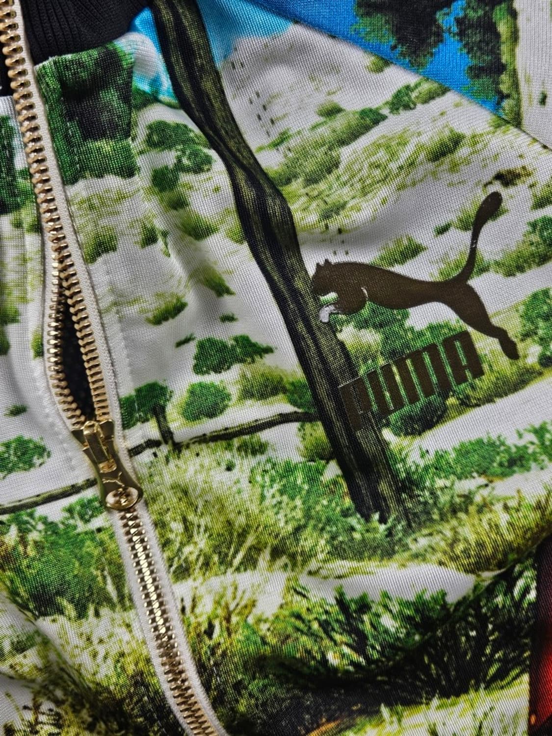 PUMA X 메탈기어솔리드 V 트랙탑 져지 ( L ) / 11235 상품이미지7