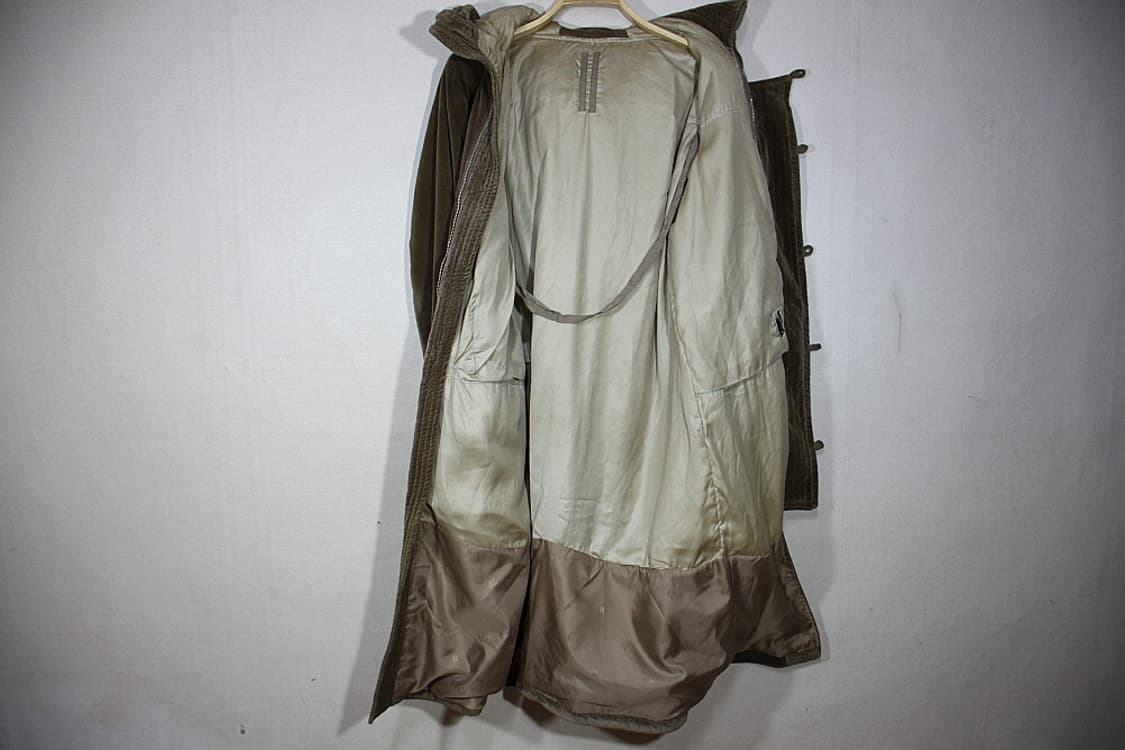 Rick Owen's 릭오웬스 후드코트(m) 상품이미지4