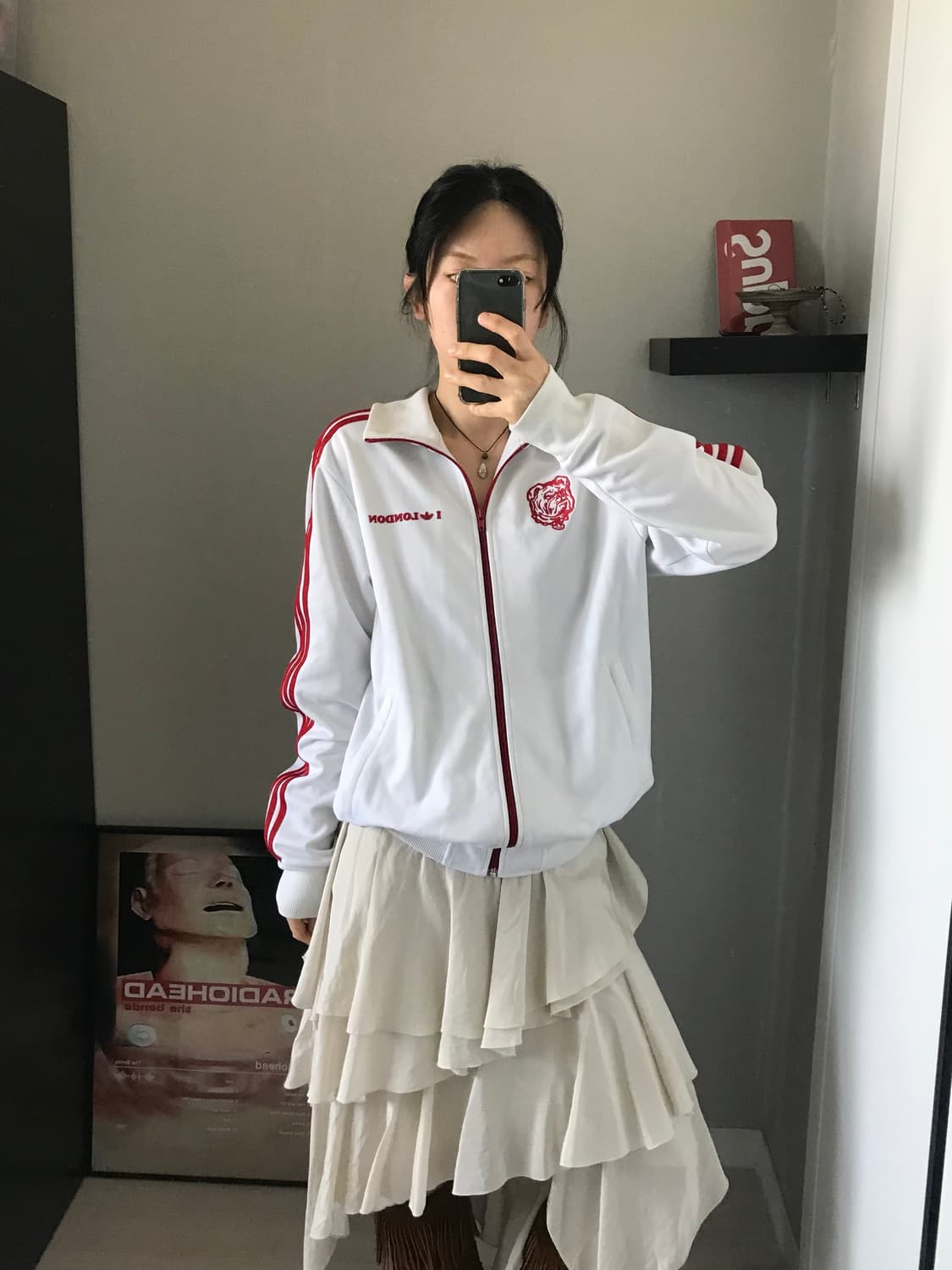 아디다스 00년대 올드스쿨 런던 트랙탑 져지 상품이미지3