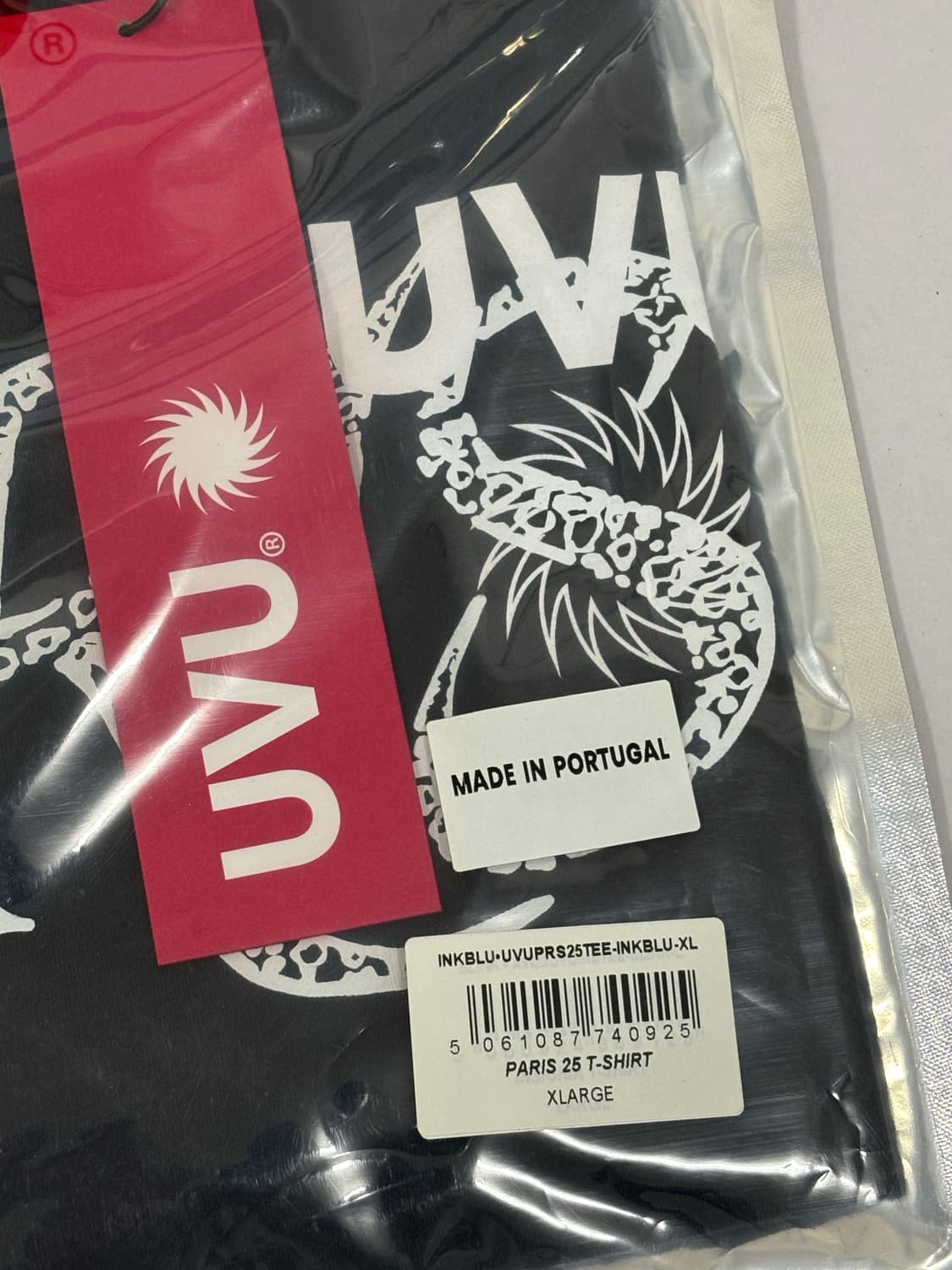 uvu / PARIS 25 T-SHIRT 파리 25 티셔츠 상품이미지3