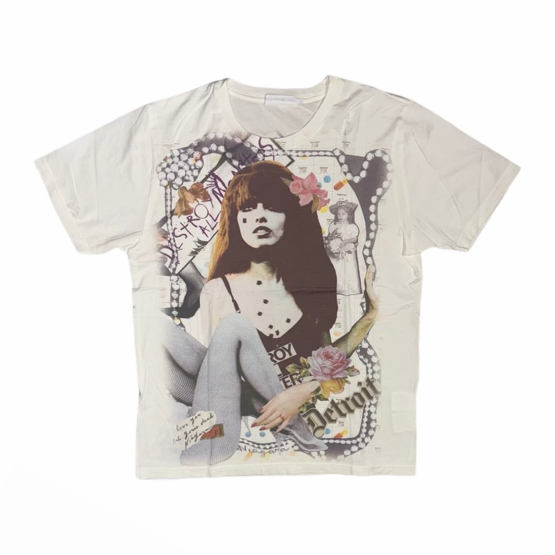 00’s Thee Hysteric XXX Graphic T Shirt 상품이미지1