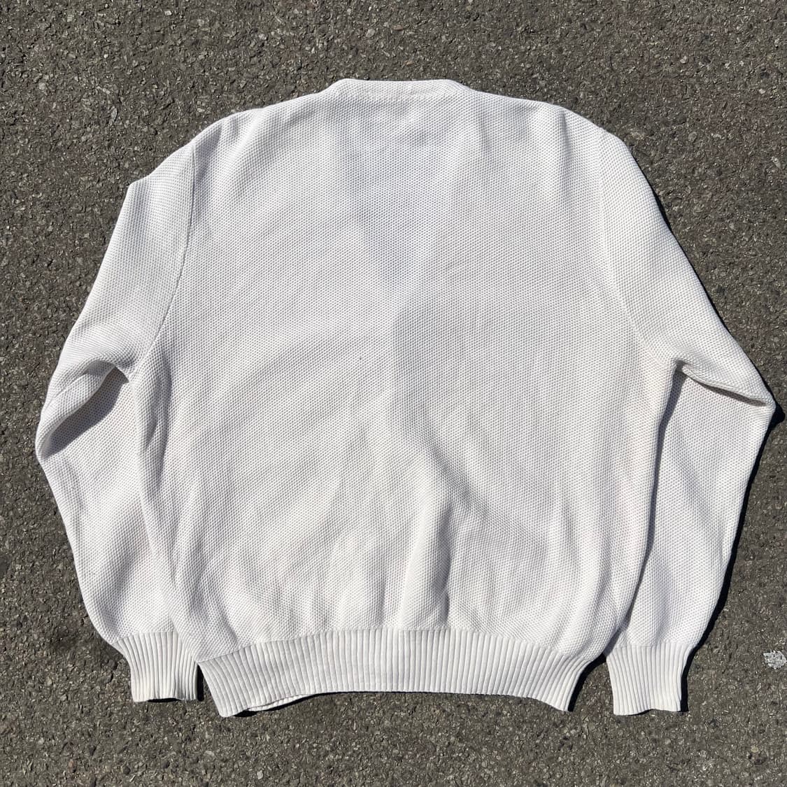 80‘s L.L. Bean 코튼 니팅 가디건 상품이미지6