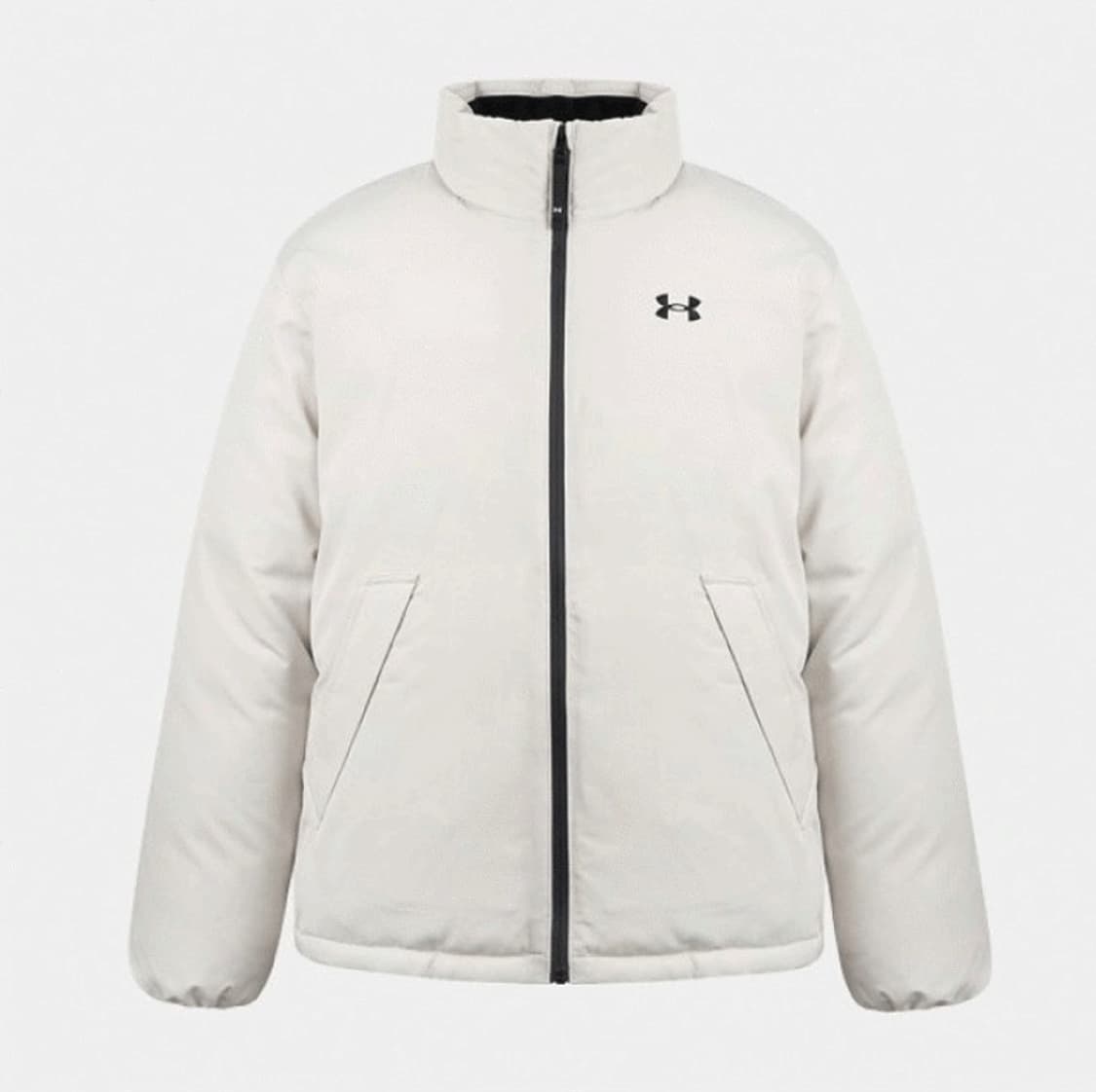 언더아머 UA 락 아이보리 패딩
 상품이미지8