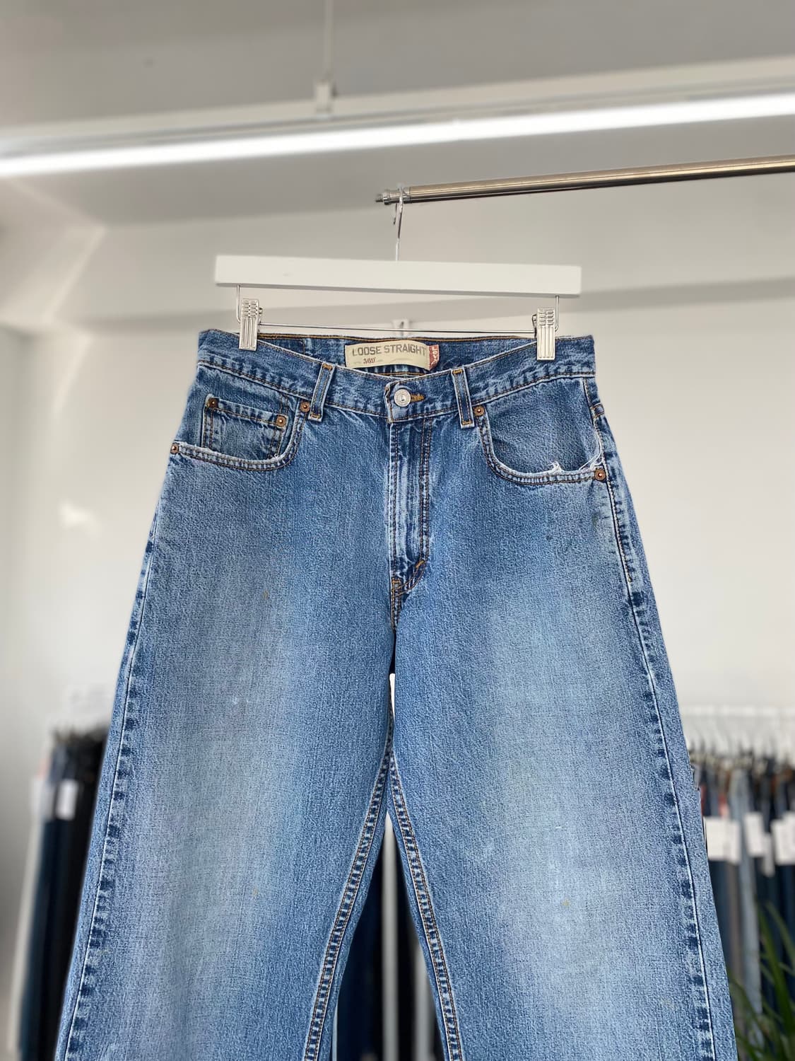 Levis569 Loose Fit 00s 29사이즈 a5128 상품이미지2