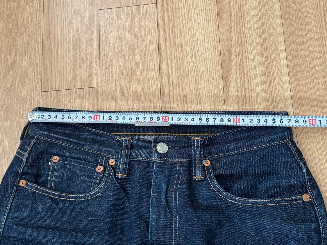 풀카운트 먼로 0107 31사이즈 기장 104 상품이미지4