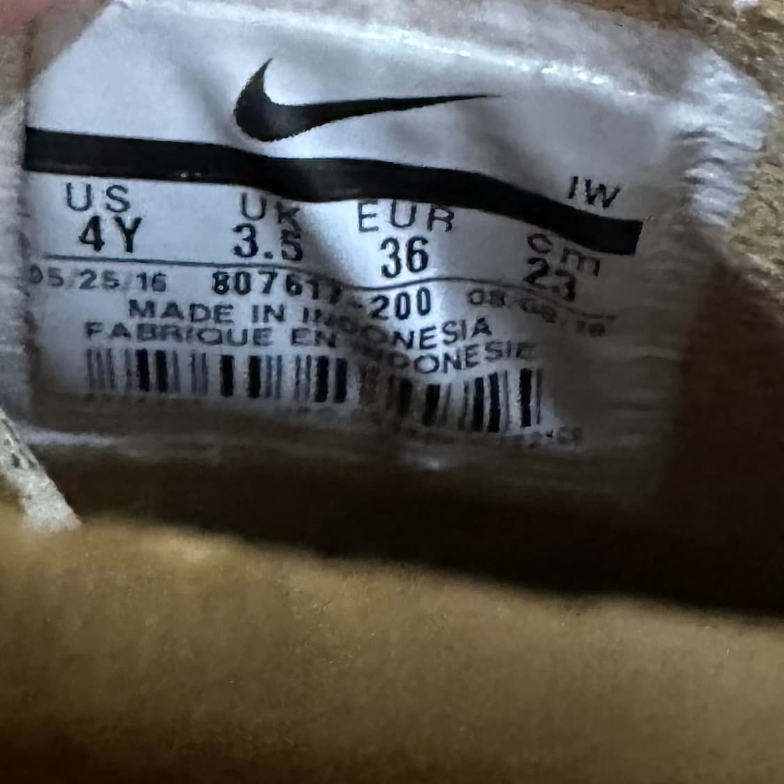 230) 나이키 운동화 여성 여자  에어포스1 하이 된장 스웨이드 상품이미지10