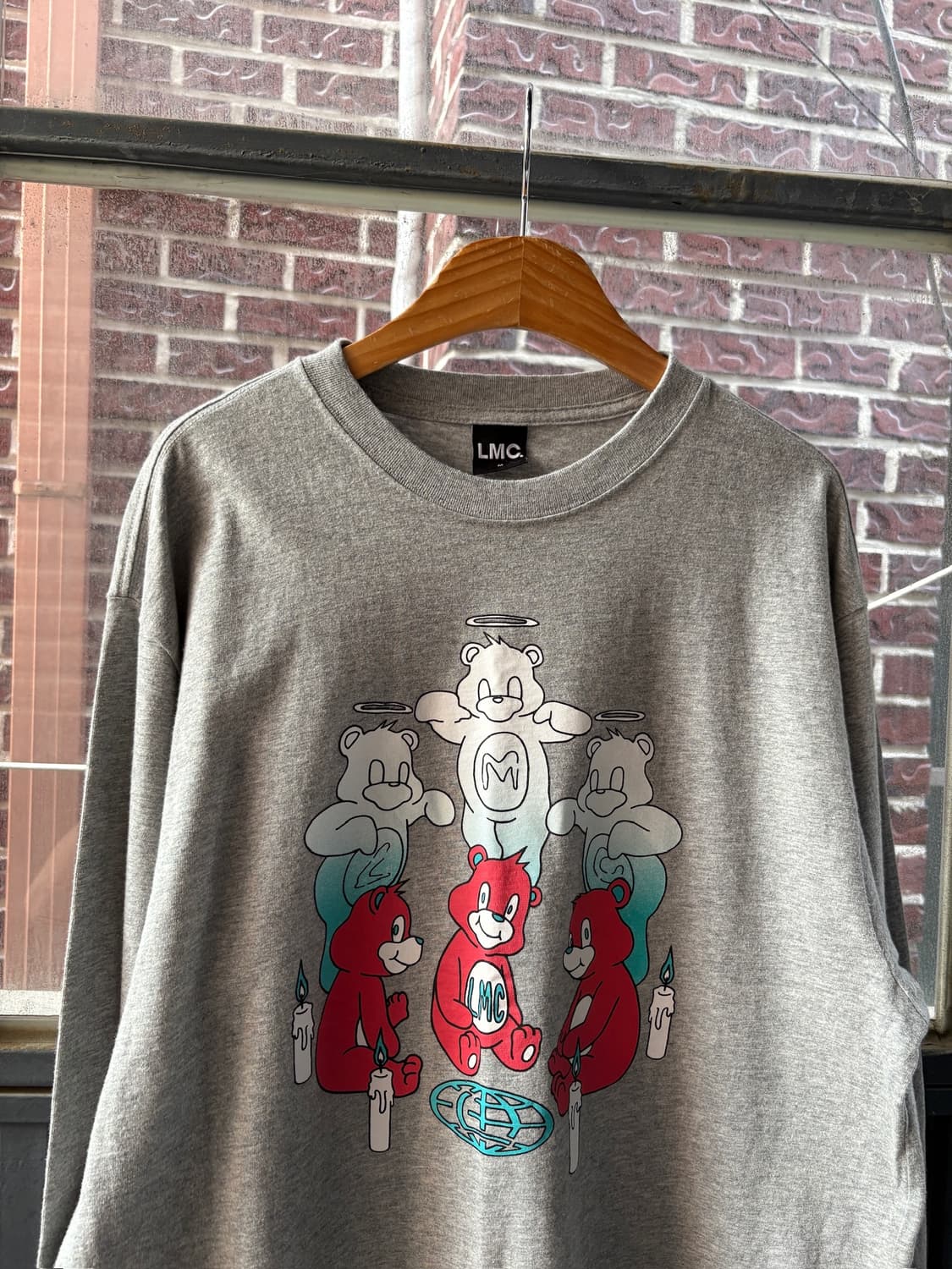 LMC THREE BEARS 롱슬리브 긴팔티 상품이미지2