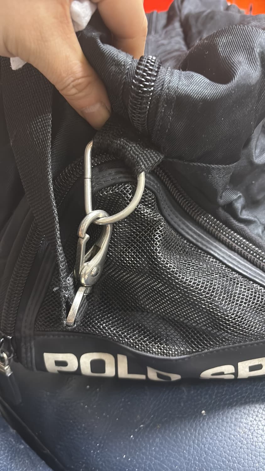 90s 폴로스포츠 더블백 망치가방  상품이미지2