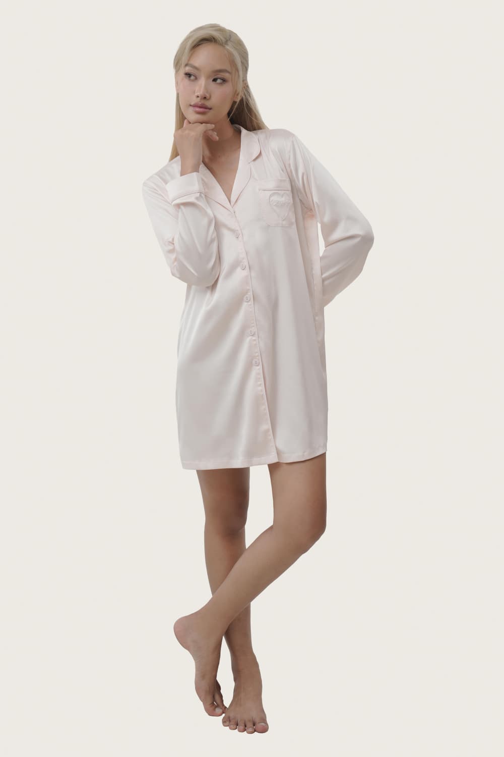 공홈품절 클리시어 디어제이 슬립 드레스 Dear.J sleep dress 상품이미지1