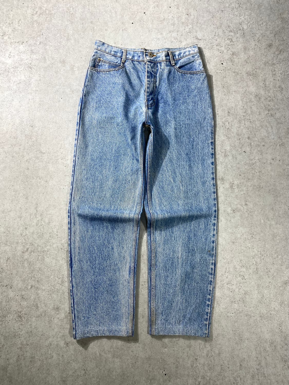 [30] 90s Guess 게스 빈티지 레귤러 핏 데님팬츠 상품이미지4