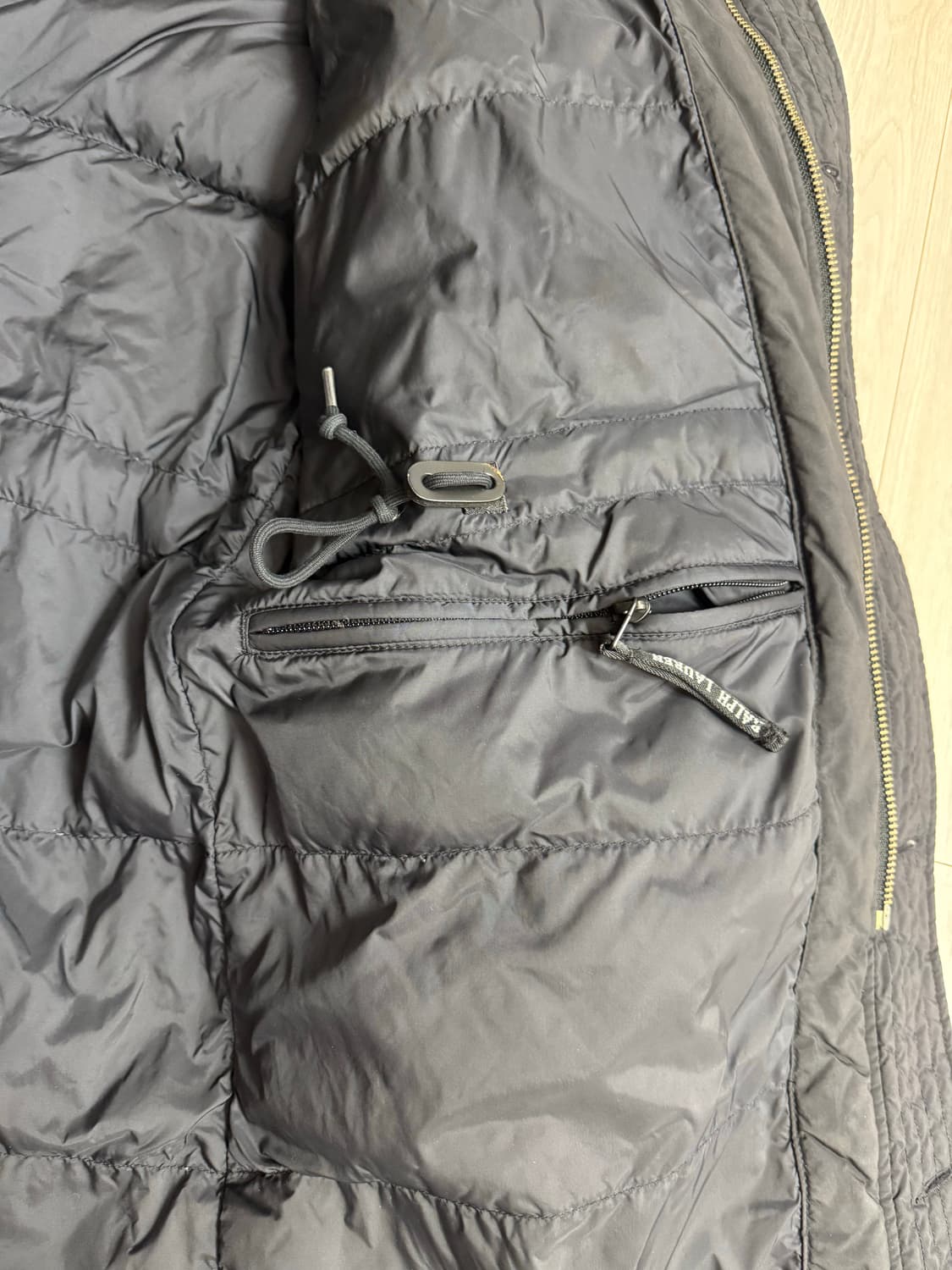 레어) 폴로 랄프로렌  스노클 롱 다운 파카  리얼 코요테(탈부착) /  상품이미지8