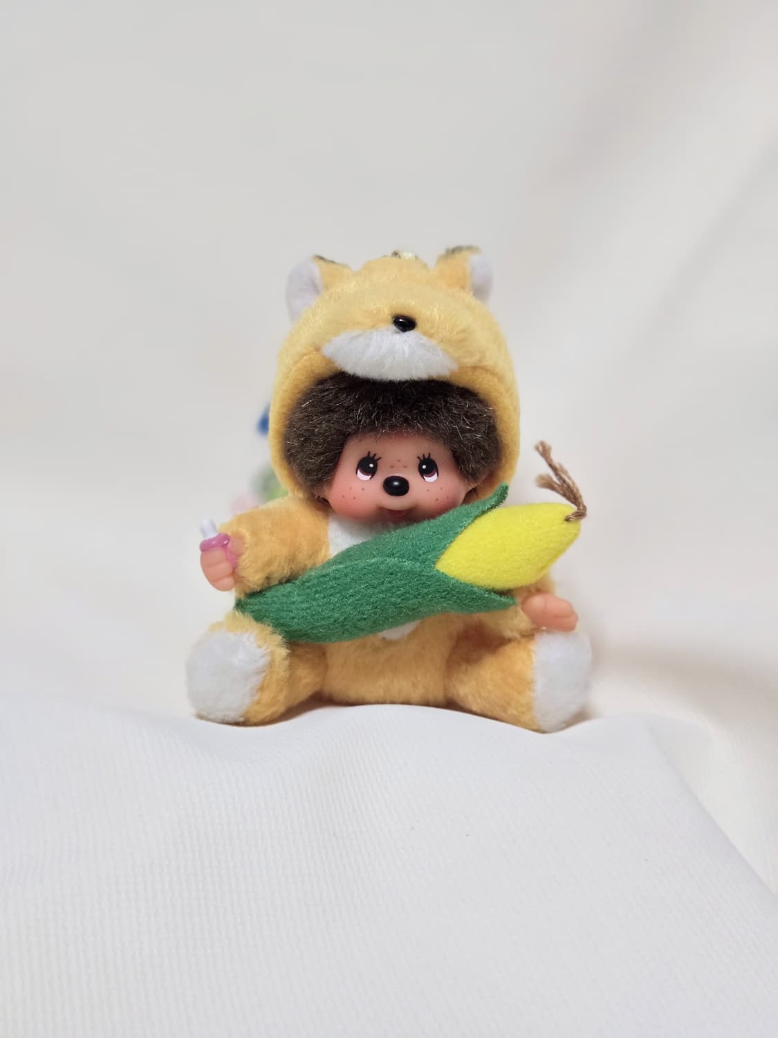 몬치치 훗카이도 여우 미니키링 상품이미지4