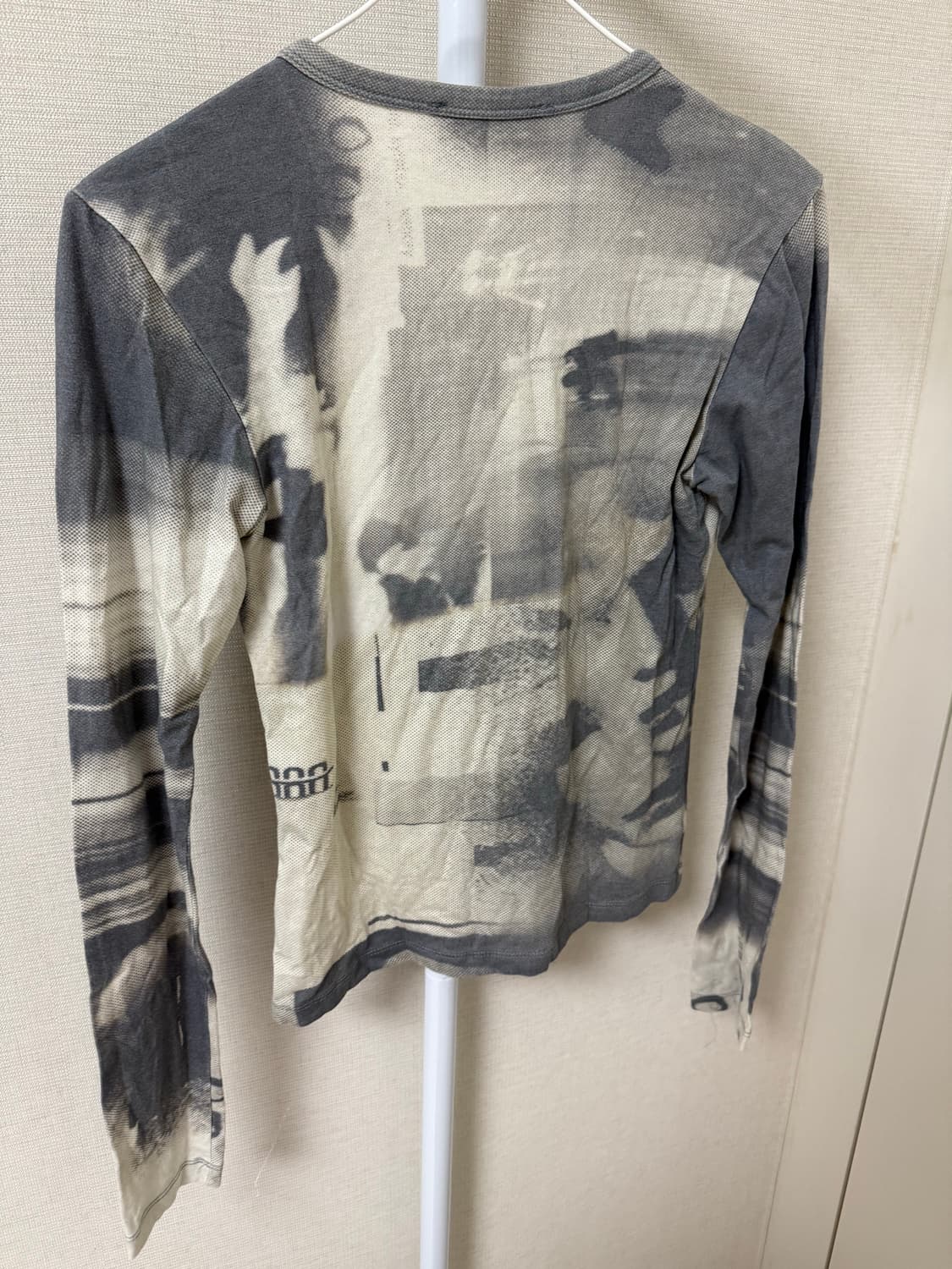 라벨아카이브 프린팅 탑 상품이미지2