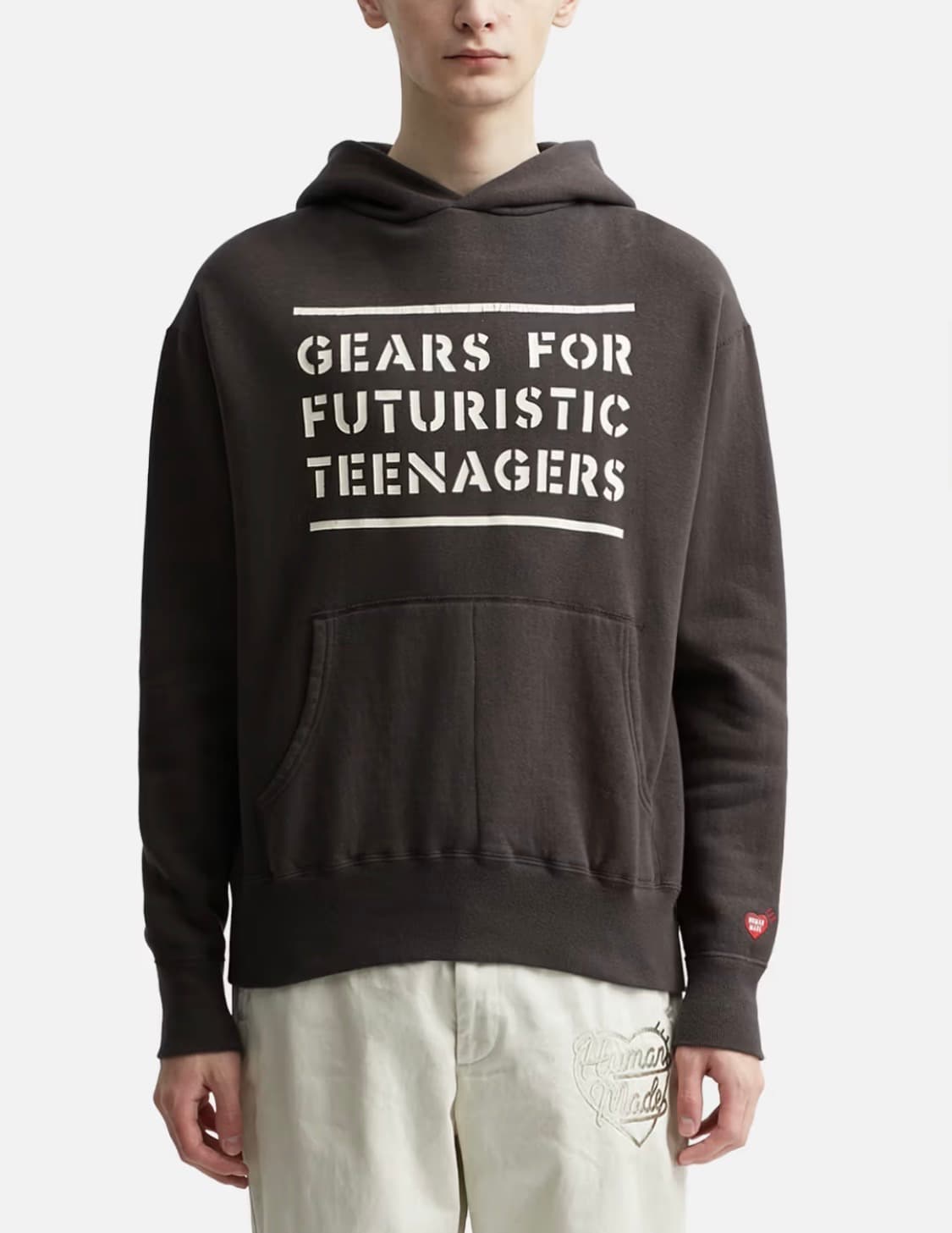 휴먼메이드 텍스트 후드 Human Made 상품이미지8