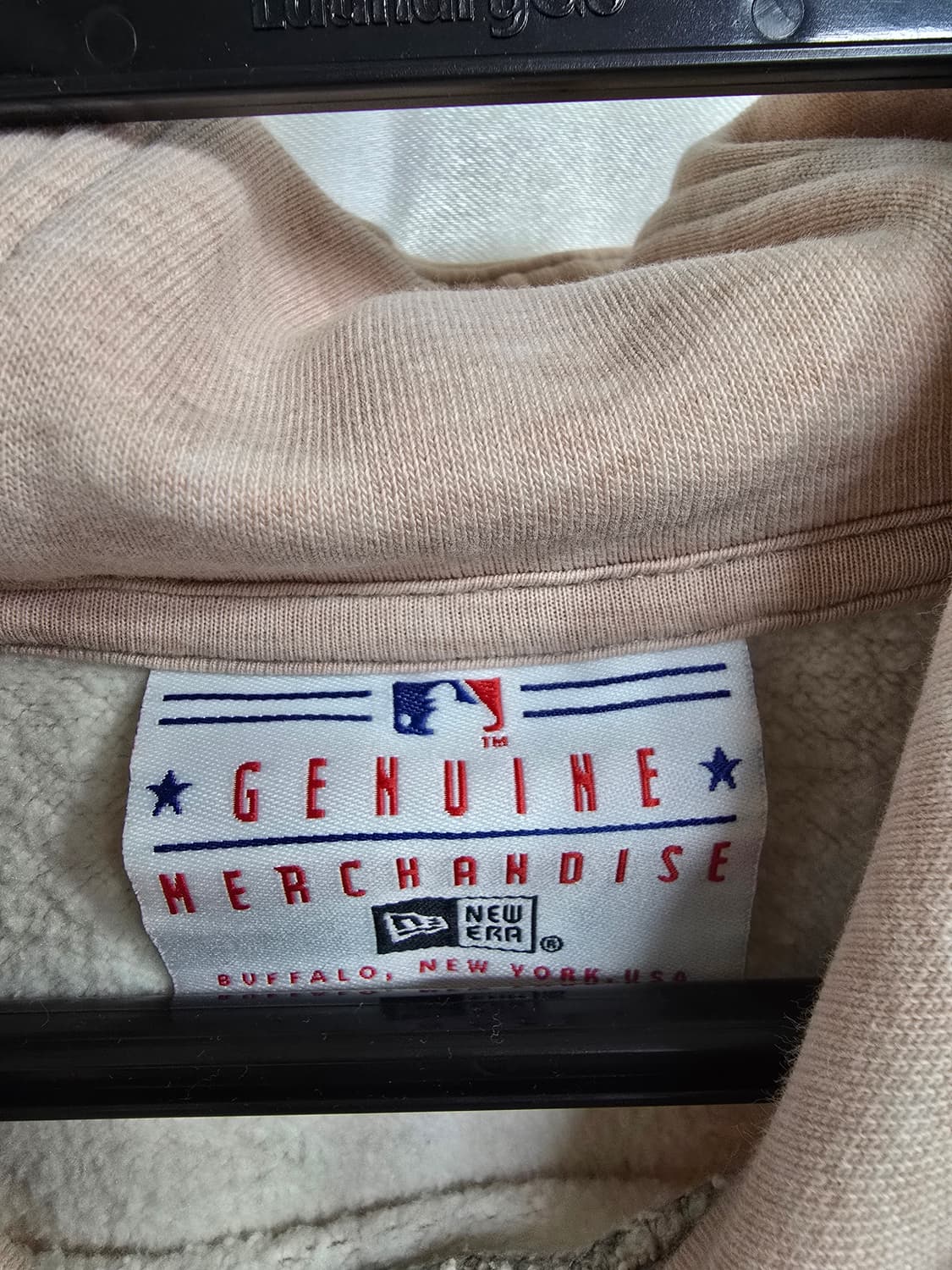 뉴에라 엠엘비 핑크색 후드티 (1462) 상품이미지3