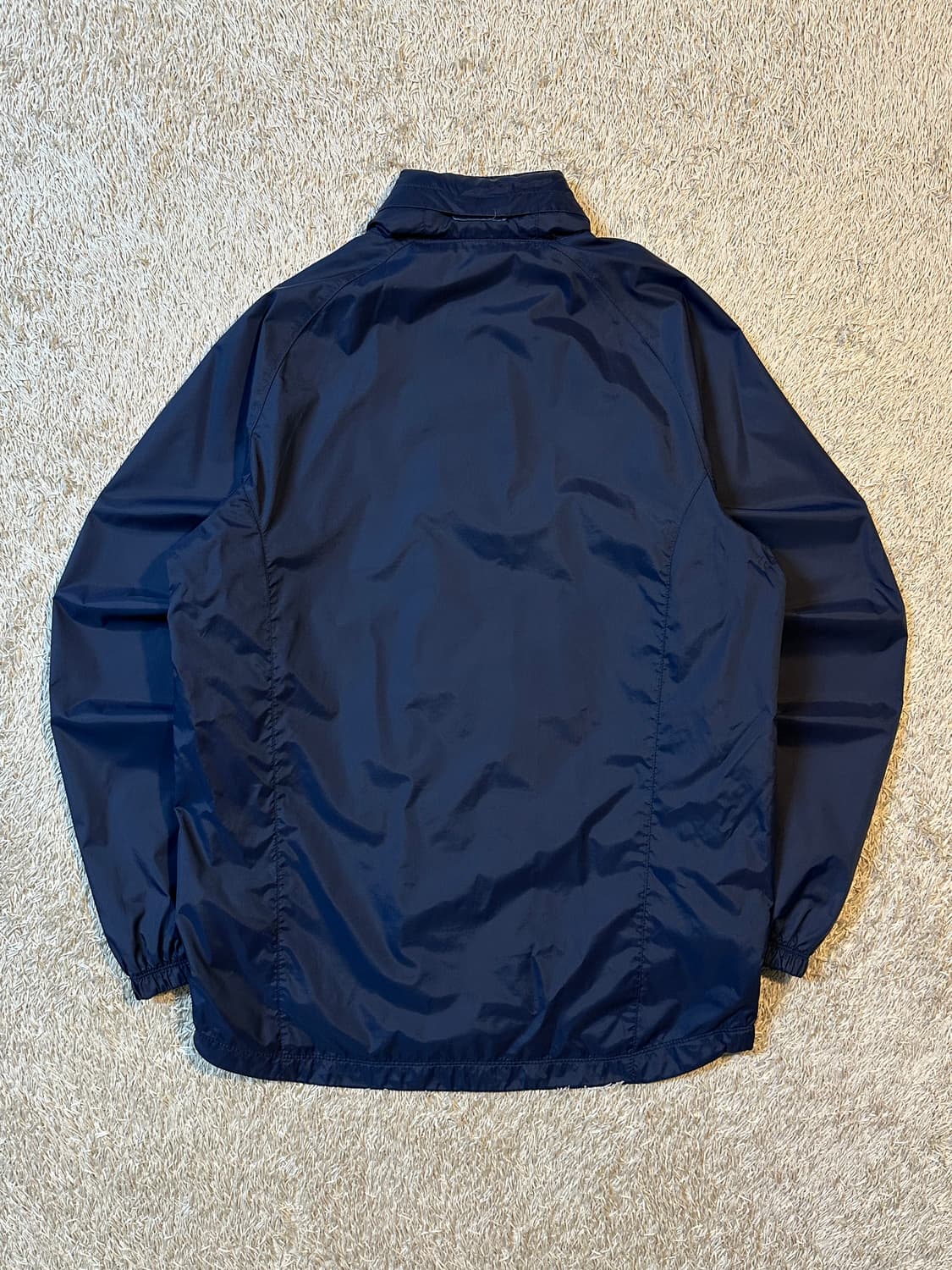 희귀) 나이키 스우시 버밍엄 클래식 바람막이 자켓 네이비 상품이미지3
