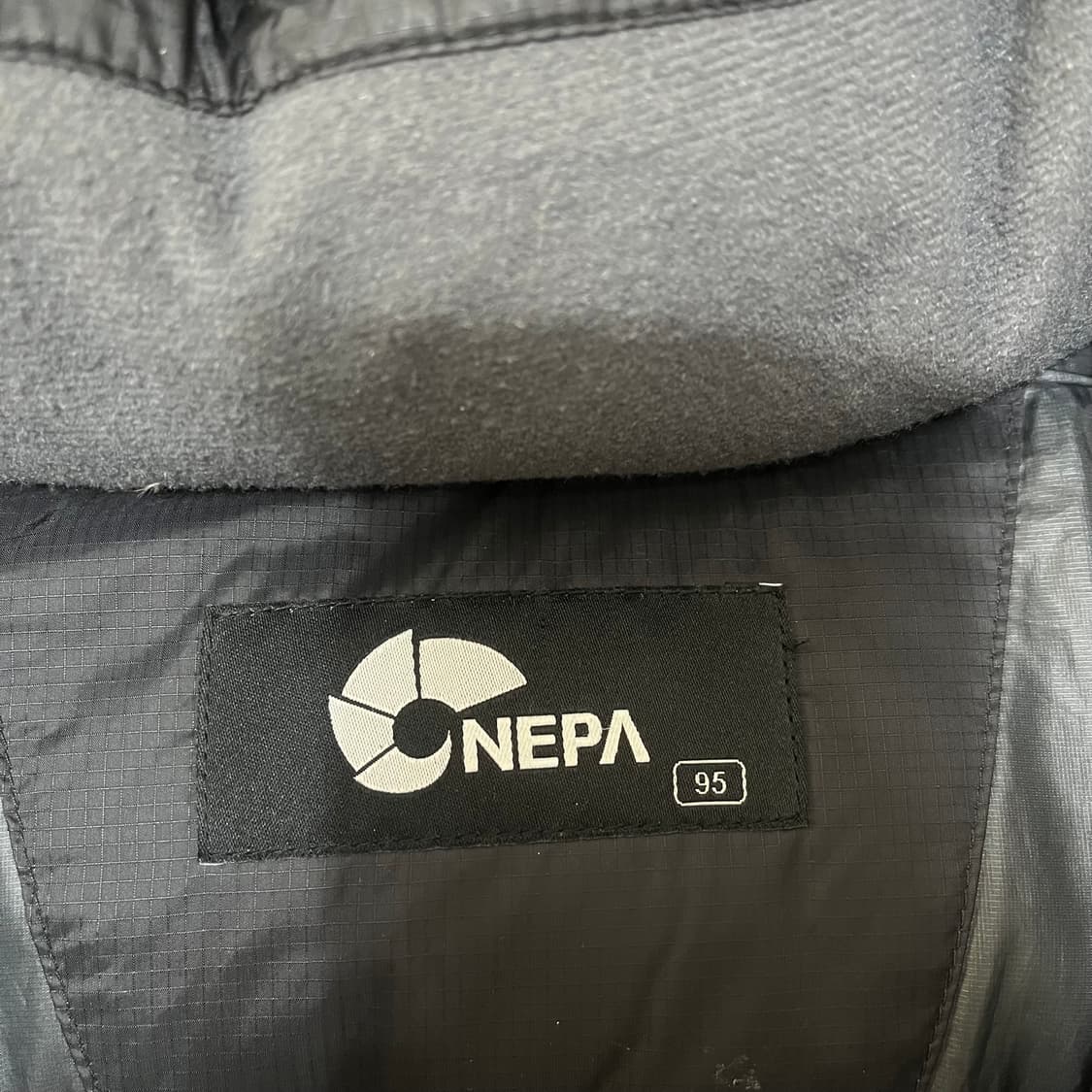 네파 남성 덕다운 에볼루션 후드 패딩 점퍼 M(95) 상품이미지4