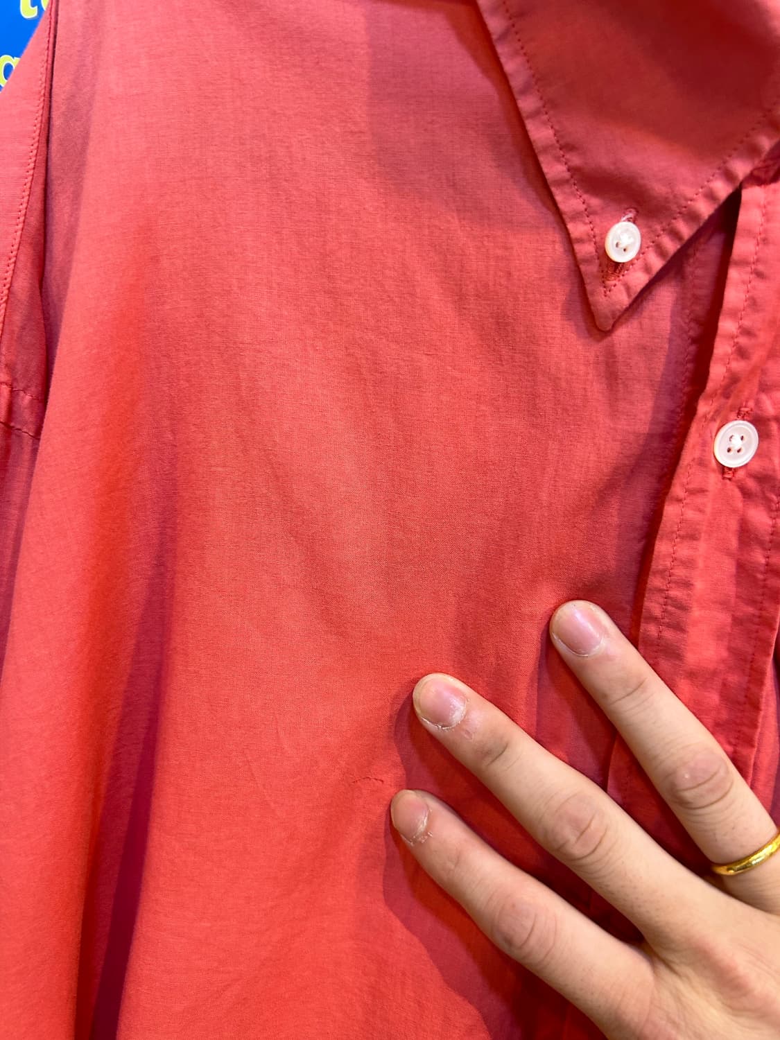 오라리 버라우드BD셔츠 48size 상품이미지3