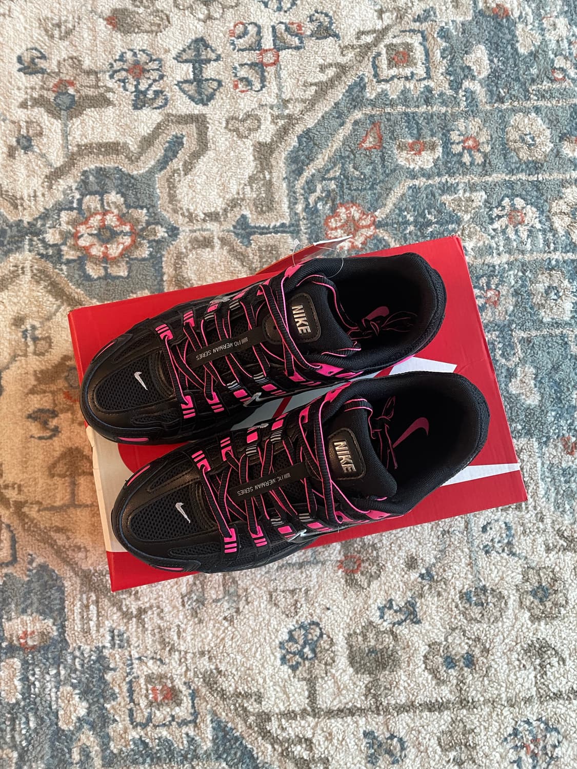 나이키 P-6000 핑크 블라스트 메탈릭 실버(새제품,270) 상품이미지2