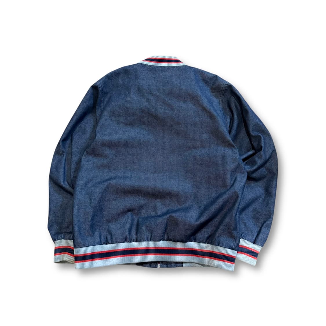 (후드 탈부착) MLB 뉴욕양키즈 바시티 데님 후드자켓 상품이미지2