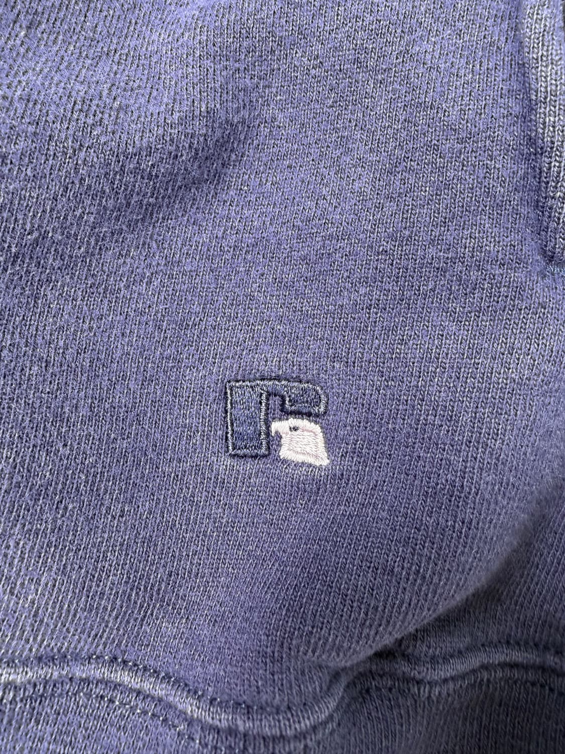 90s Russell Button Hoodie (navy) 상품이미지4