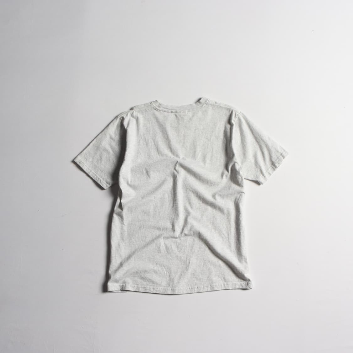 Pluvious Authentic 멜란지 캐릭터 반팔 티셔츠 상품이미지4