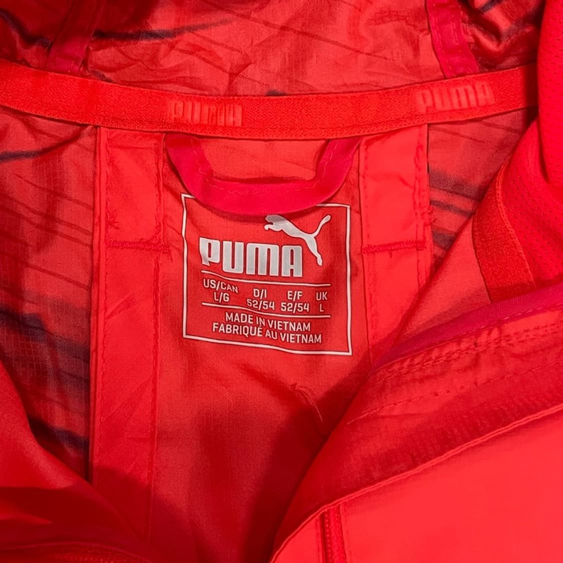 퓨마 패턴 바람막이 v0074 상품이미지6