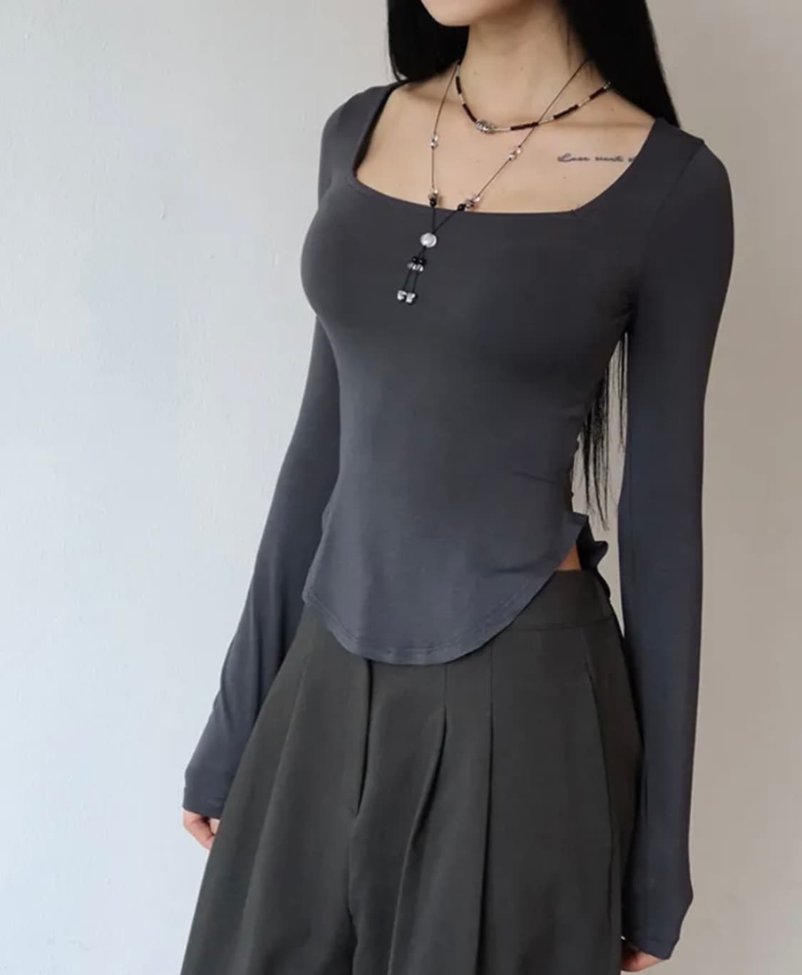 스퀘어 글로이 티셔츠 상품이미지1