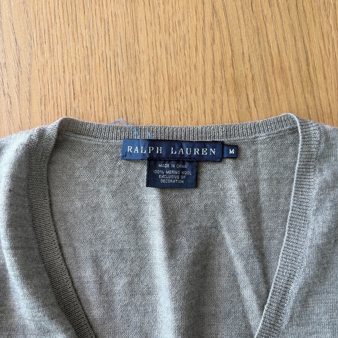 ▫️Ralph Lauren V-Neck Knit 상품이미지5