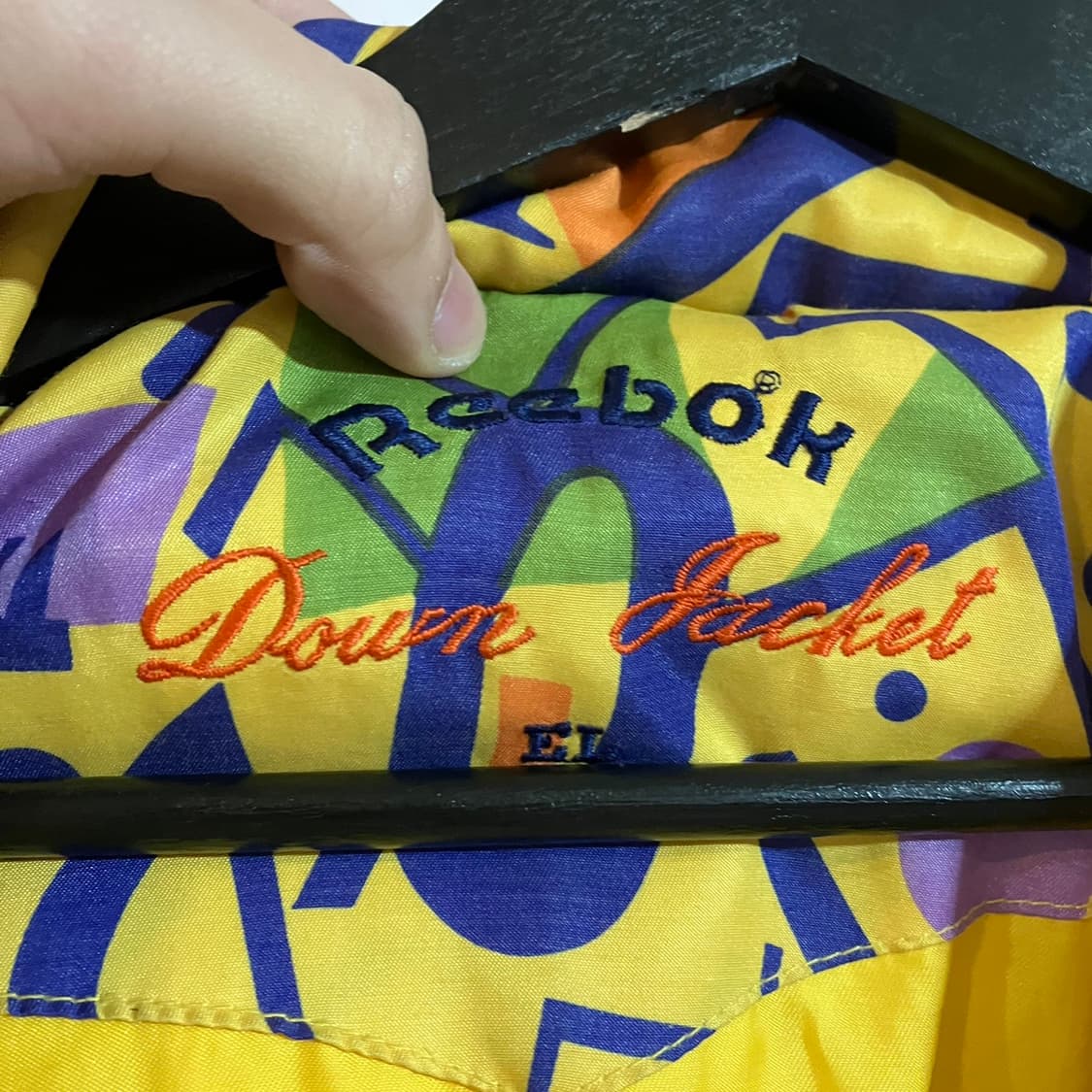 리복 올드스쿨 패딩 상품이미지5