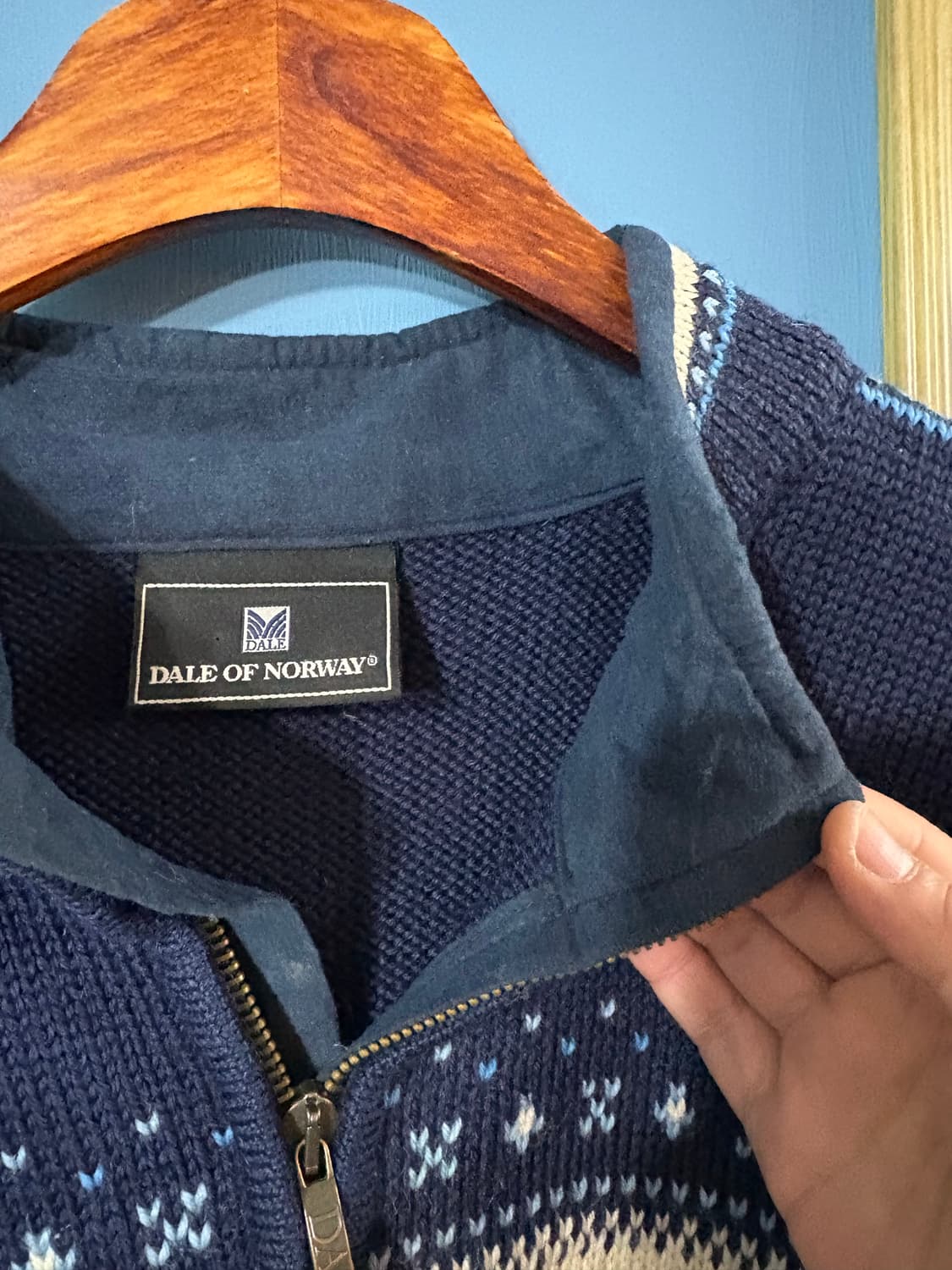 00’s Dale of Norway ski knit Sweater  상품이미지2