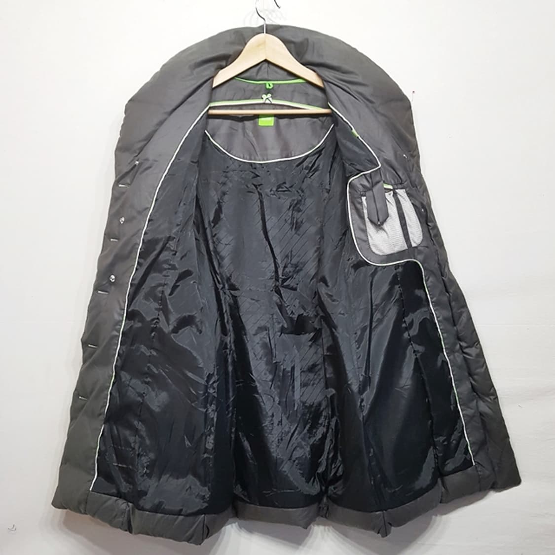 HUGO BOSS 휴고보스 롱 다운 패딩 상품이미지8