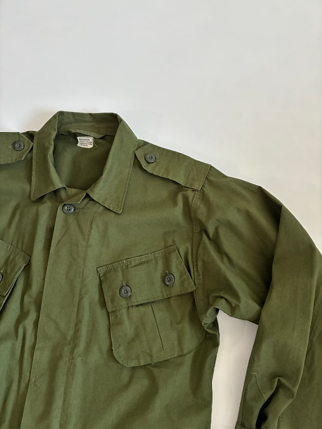 60년대 1세대 정글 퍼티그 자켓 복각 리프로 상품이미지5