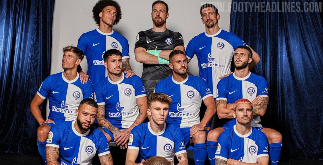 ♤필독♤ Feat 앙트완 그리즈만 23/24 AT 마드리드 어웨이 L 상품이미지6