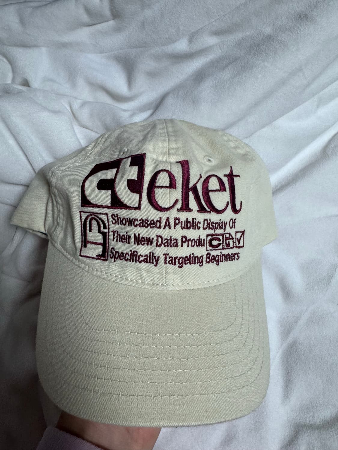 Teket 볼캡 상품이미지1