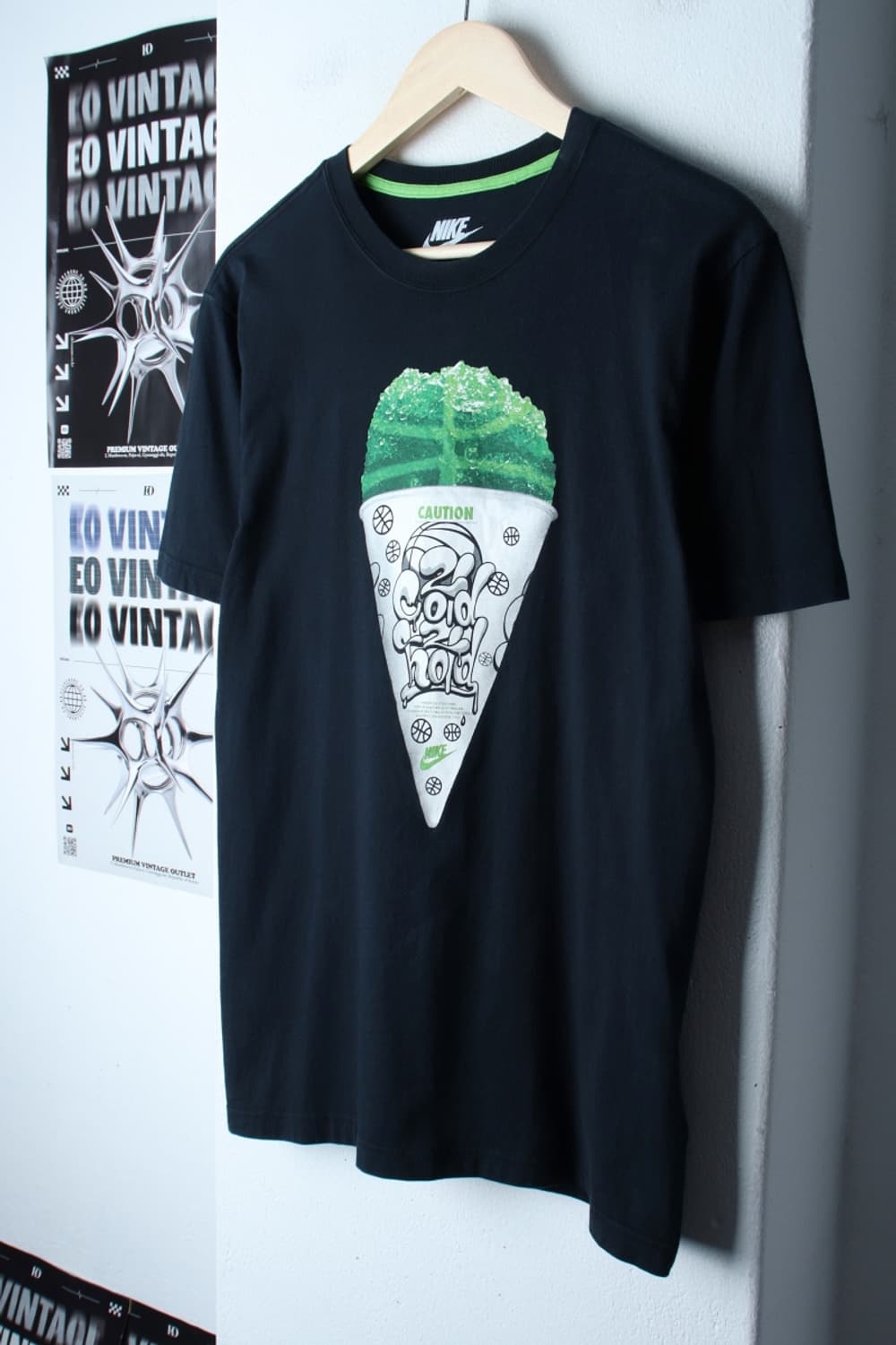 (L-XL) 나이키 반팔 티셔츠 빅로고 아이스크림 한정판-H30103 상품이미지1