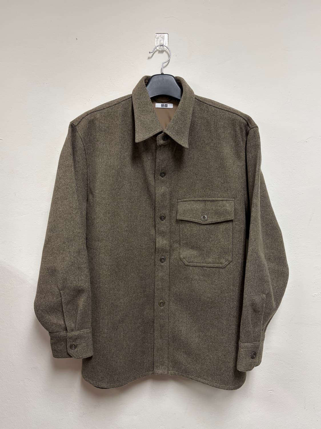 유니클로U/ 후리스 셔츠 자켓/ XXL 상품이미지1