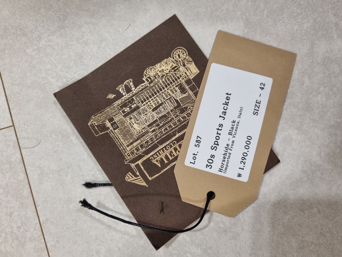 아카펠라클로딩 lot.587 상품이미지4