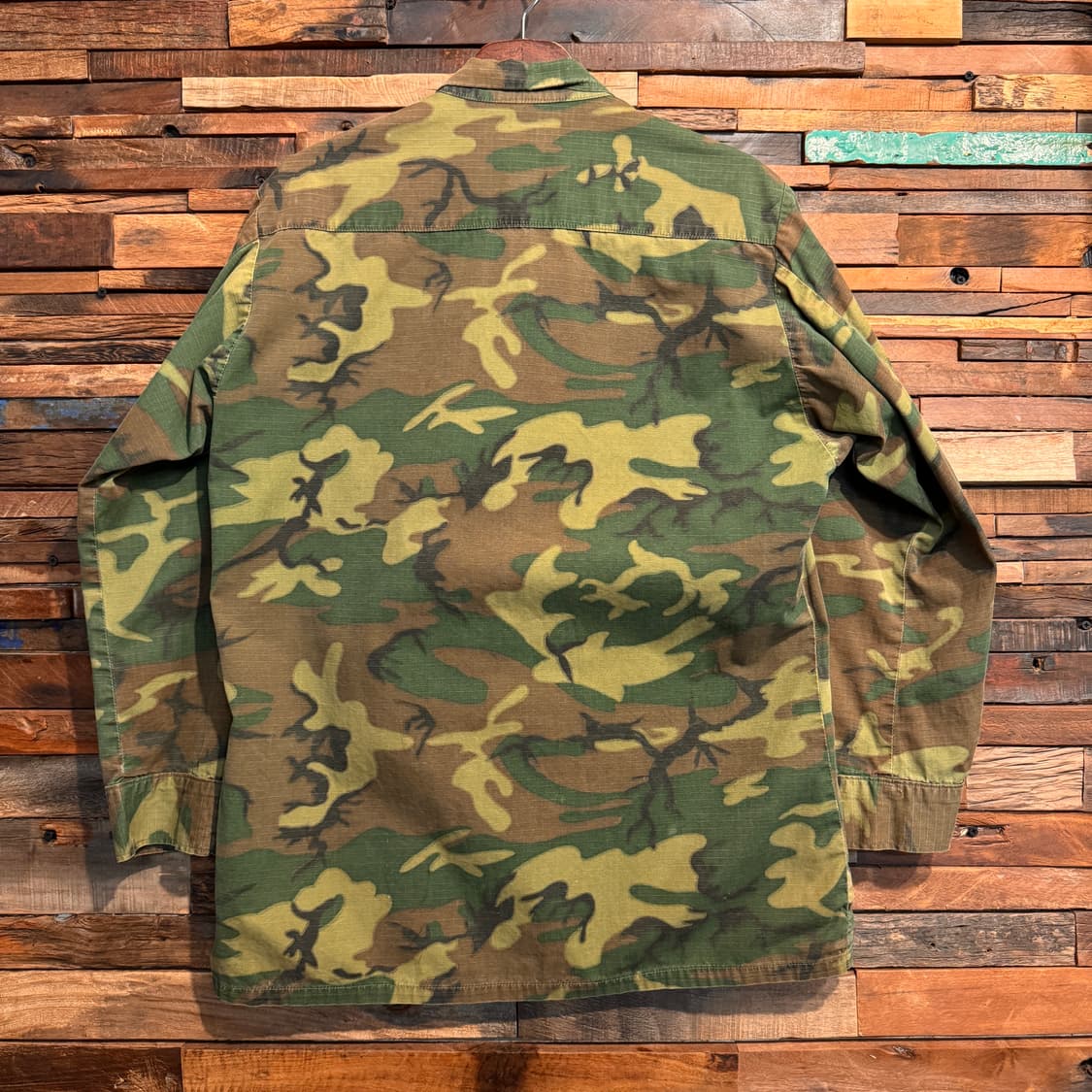 60s 미군 ERDL 정글퍼티그 자켓 M/R  상품이미지3