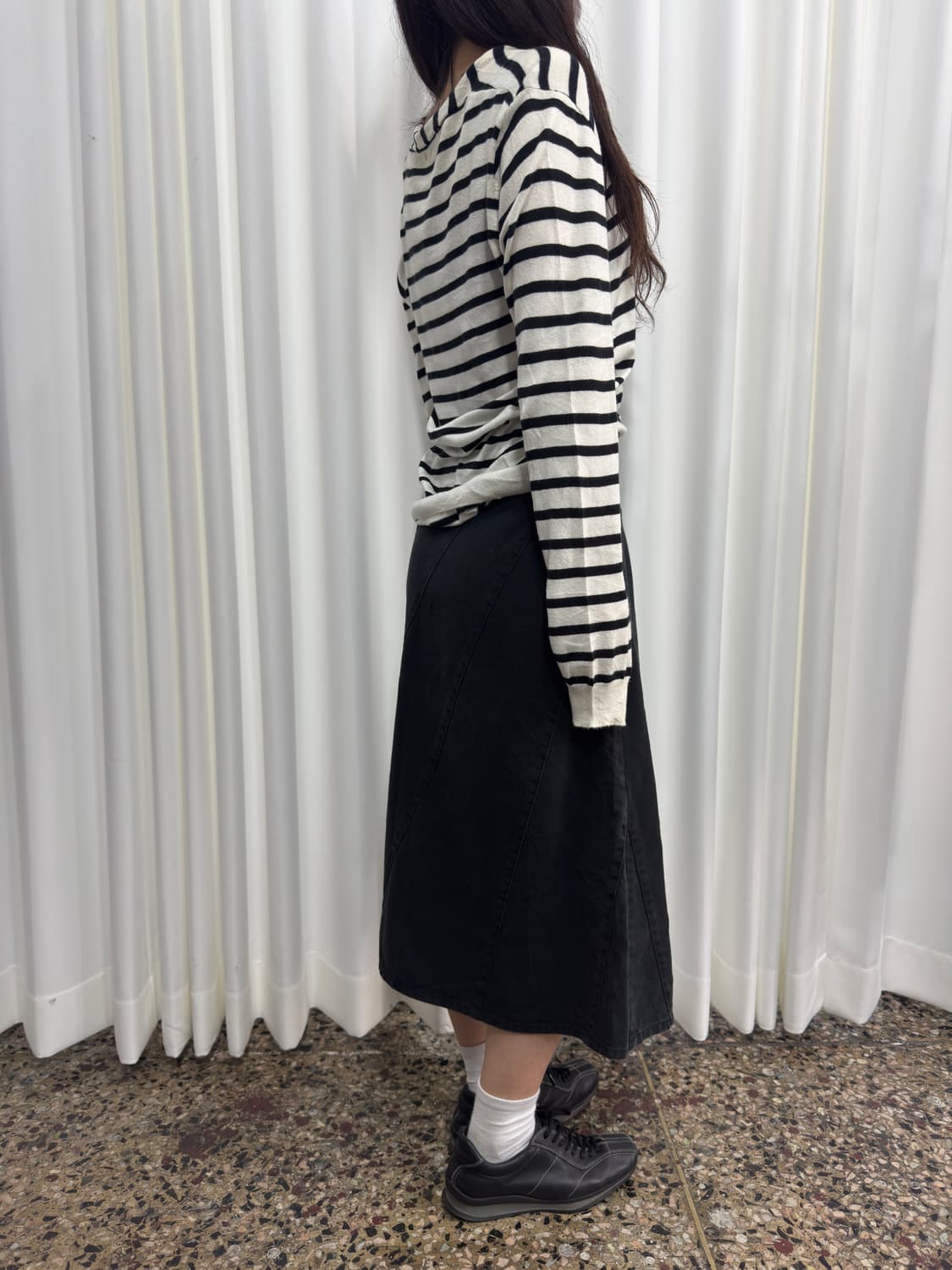 azul stripe knit 상품이미지4