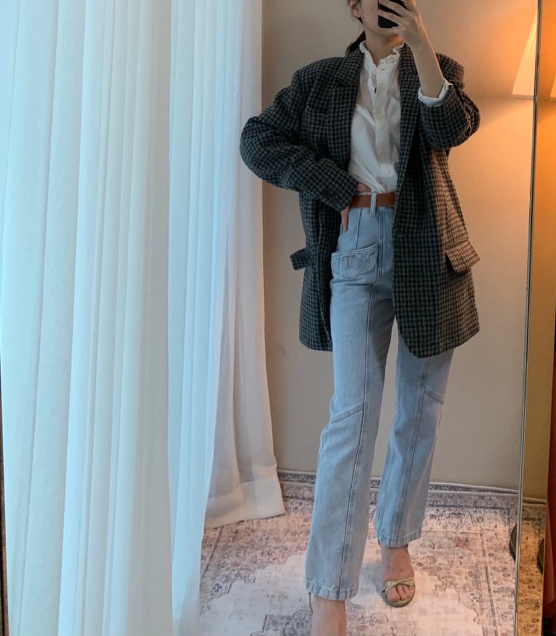 이자벨마랑 에뚜왈 하운드투스 카이토 자켓 울 블레이저 상품이미지4