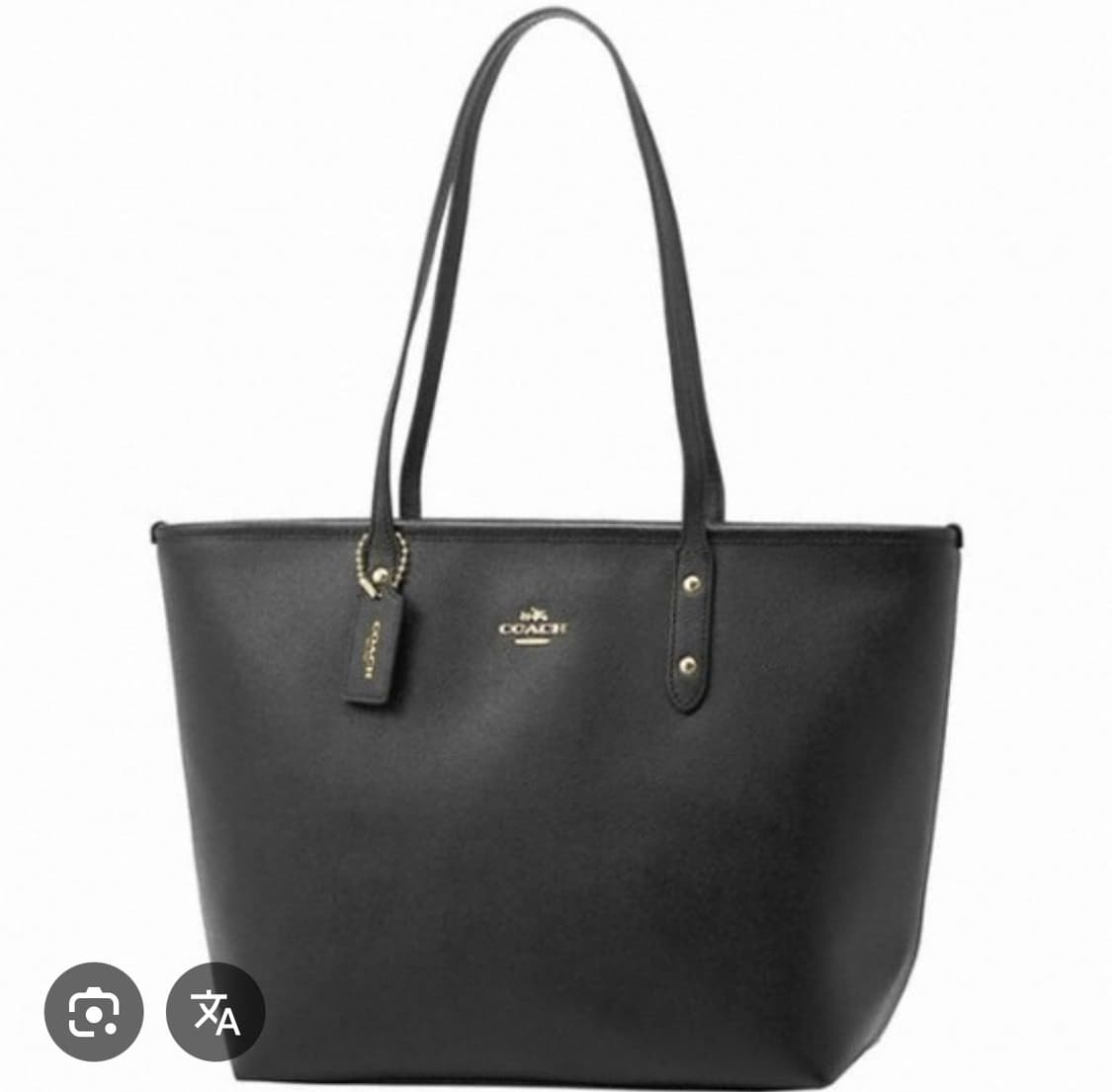 [정가 40만원] 코치 시티 토트백 상품이미지3