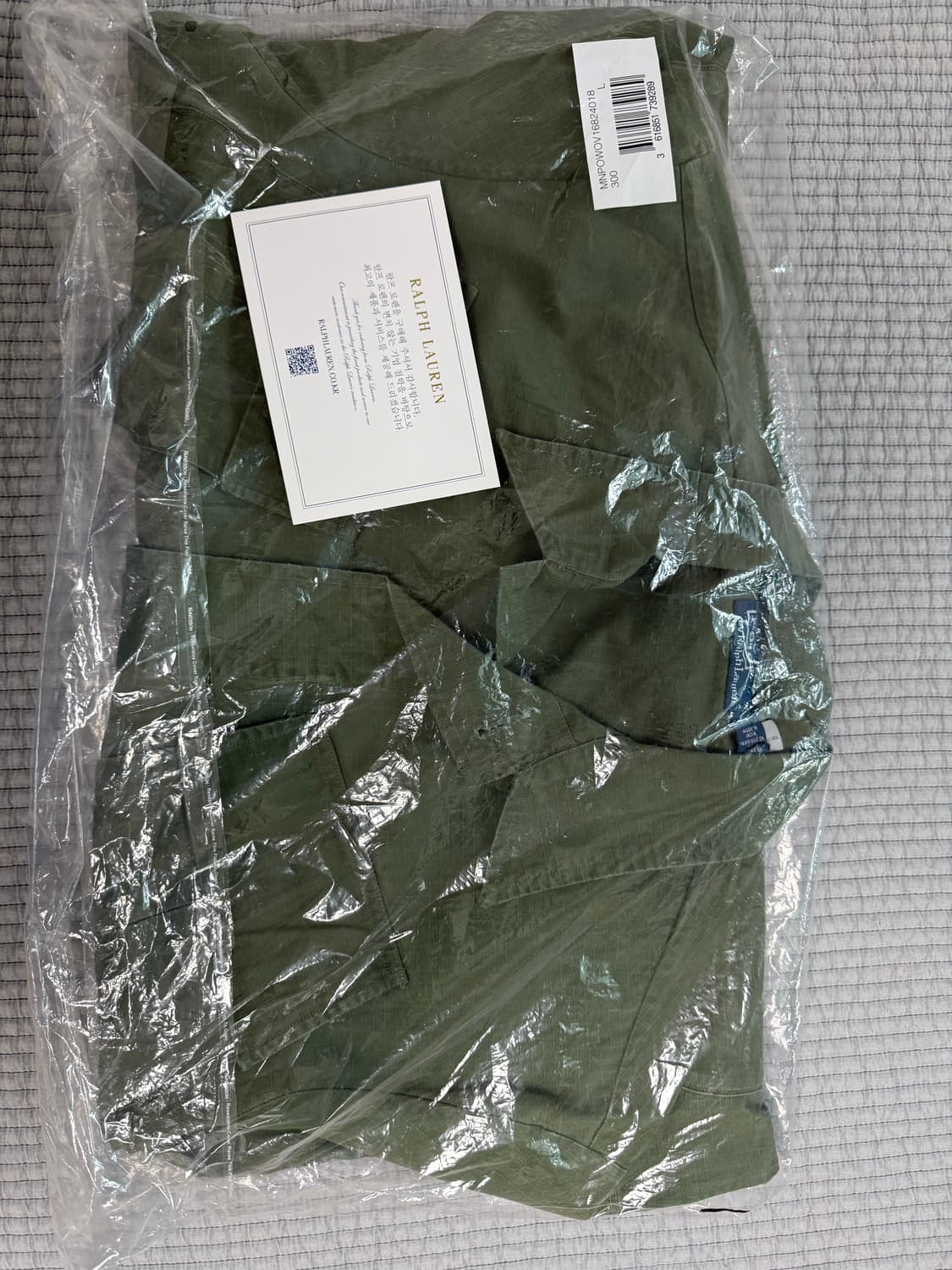 폴로/립스탑 퍼티그 자켓/ L(100-105) 상품이미지4