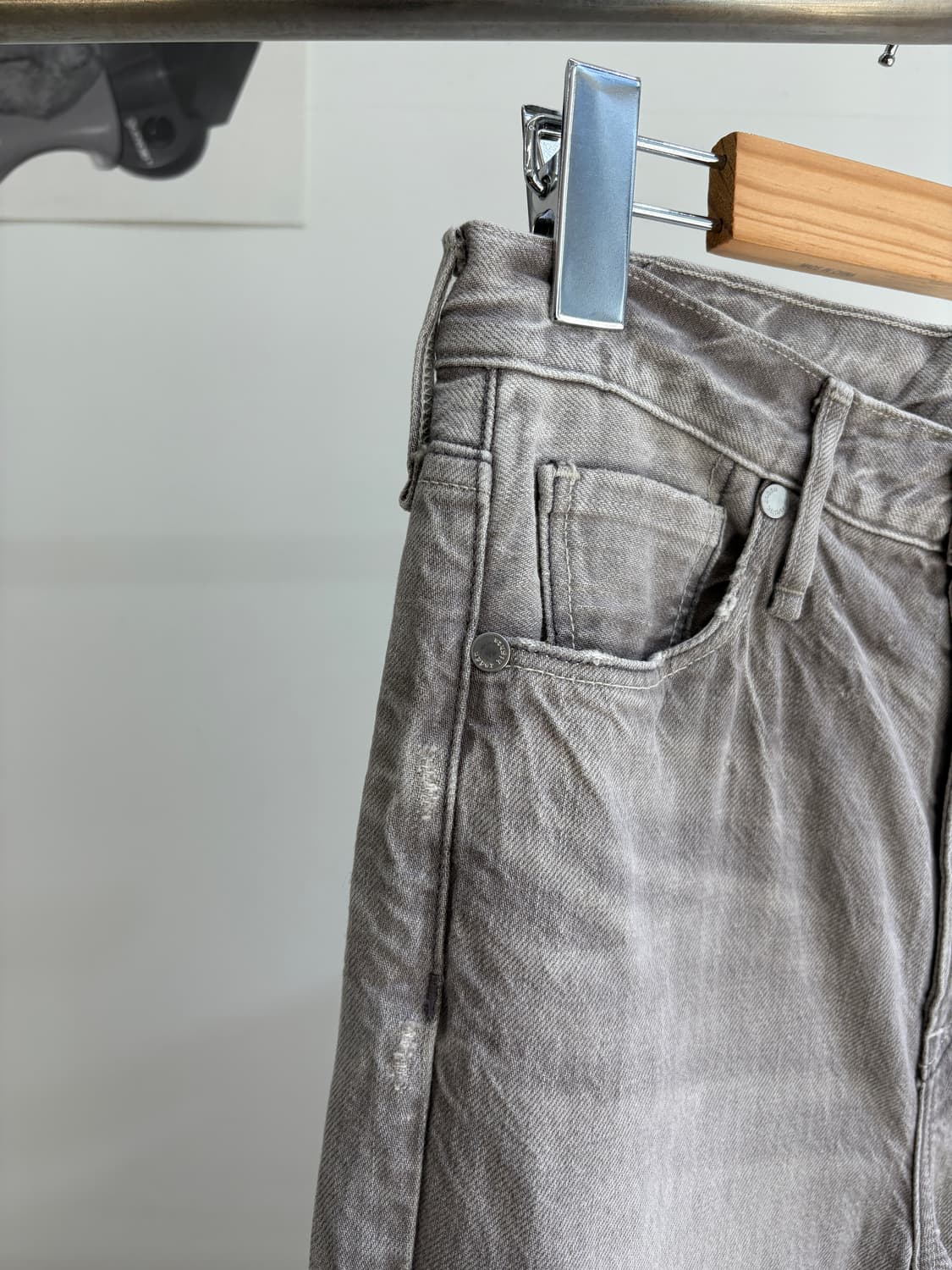 UPPER HIGHTS 데님팬츠 상품이미지3